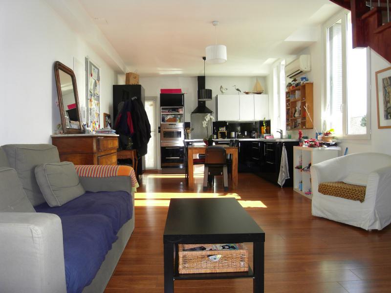 A la vente à St Barnabé Marseille 12e appartement t4 avec garage et terrasse