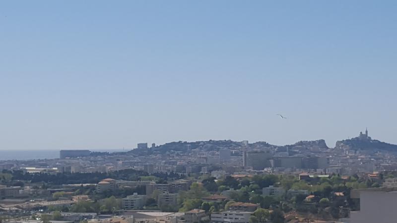 A Marseille 12e appartement t3 à vendre, résidence les Borromées, terrasse, cave