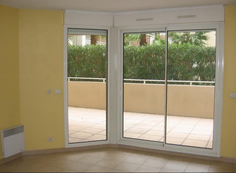 A la vente à Marseille St Barnabé village appartement t2 avec garage, terrasse et cave