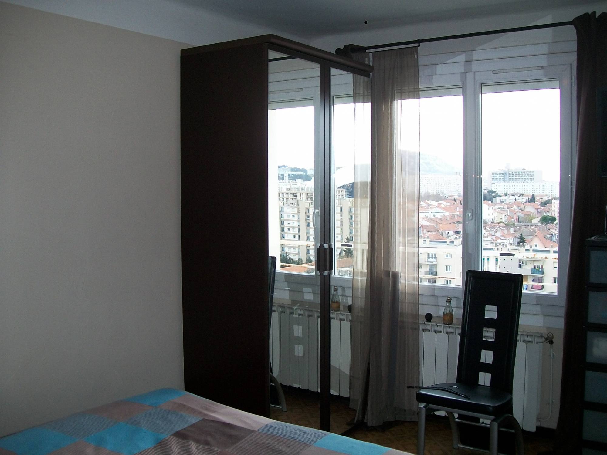 A la vente appartement T3 à Ste Marguerite Dromel Marseille 9eme, cave