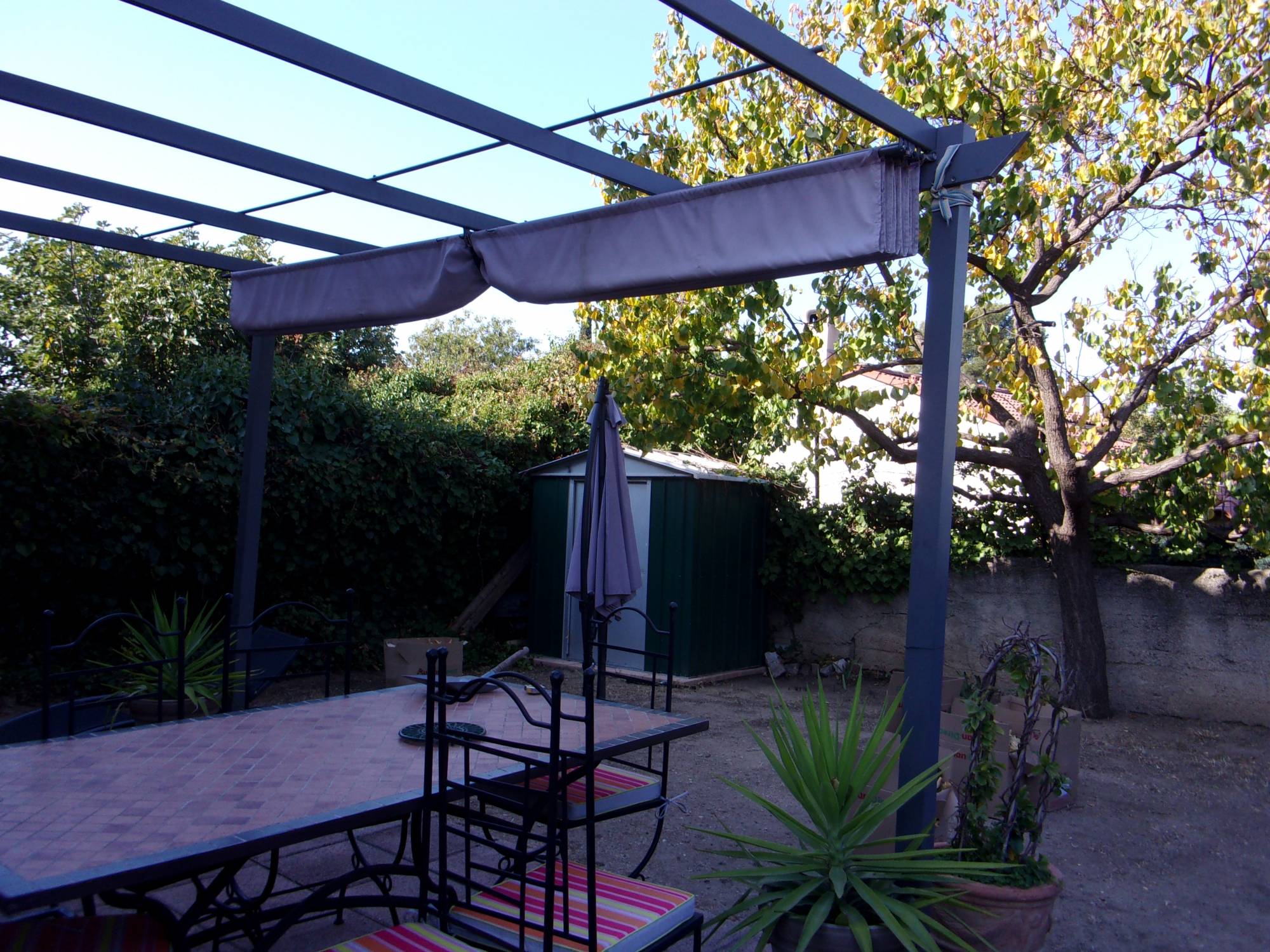 A vendre Saint Barthélémy 13014 Maison 4 pièces sur 200 m² de terrain et garage