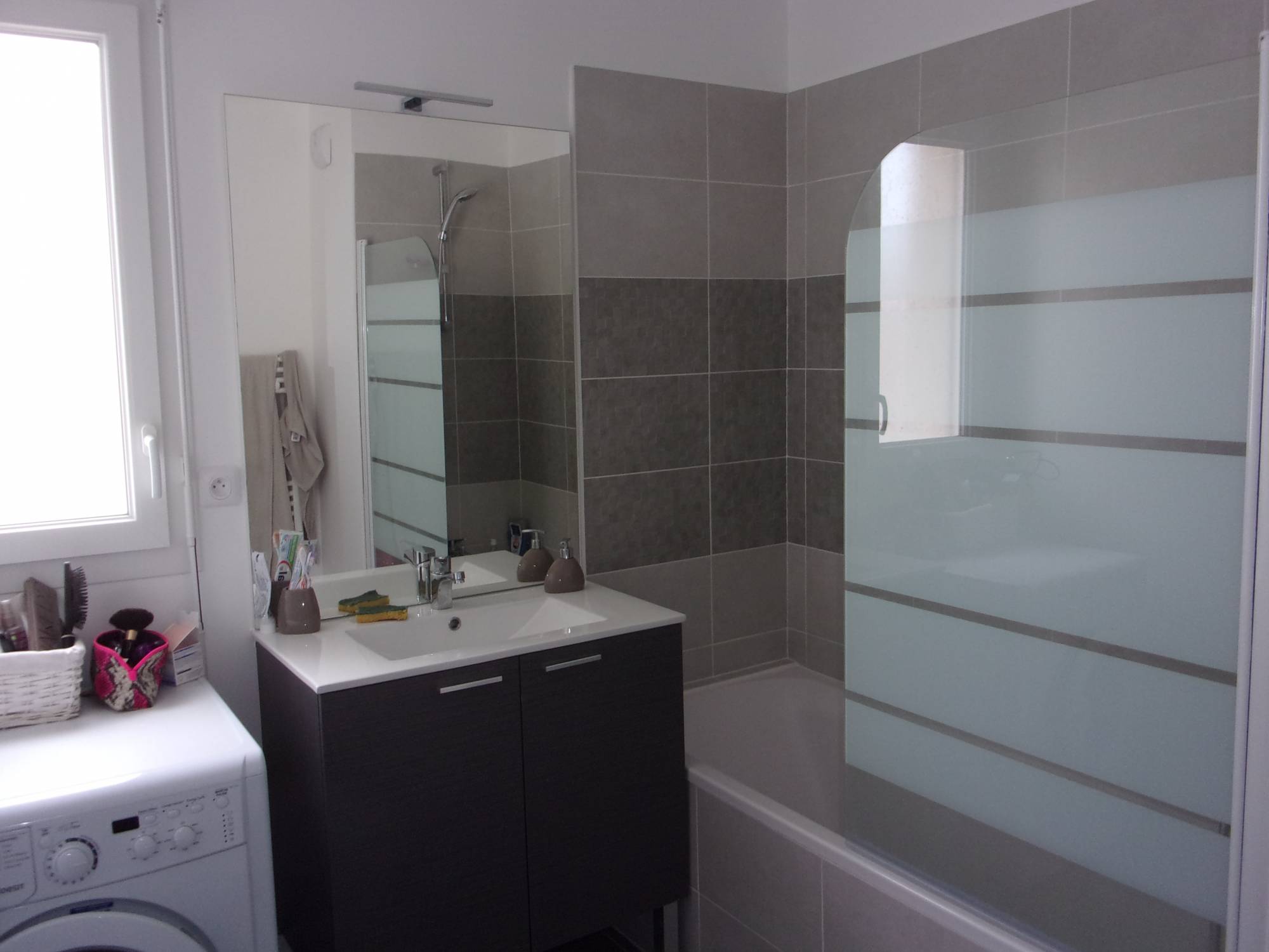 salle de bain dans type 3 à la vente Marseille 13013
