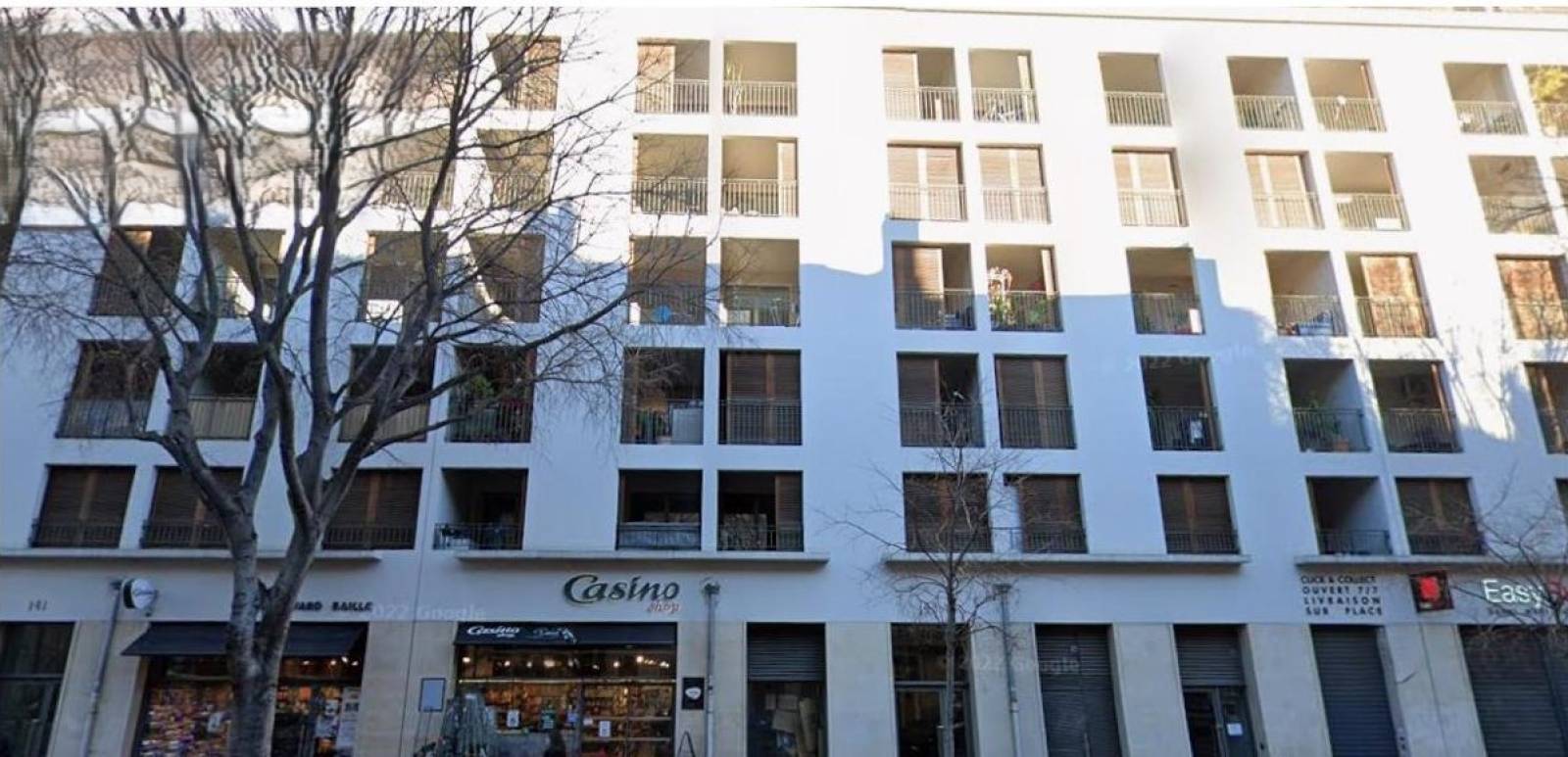 À VENDRE – Lot de 2 places de parking sécurisées – Marseille 13005 (Baille / Rue des Vertus)