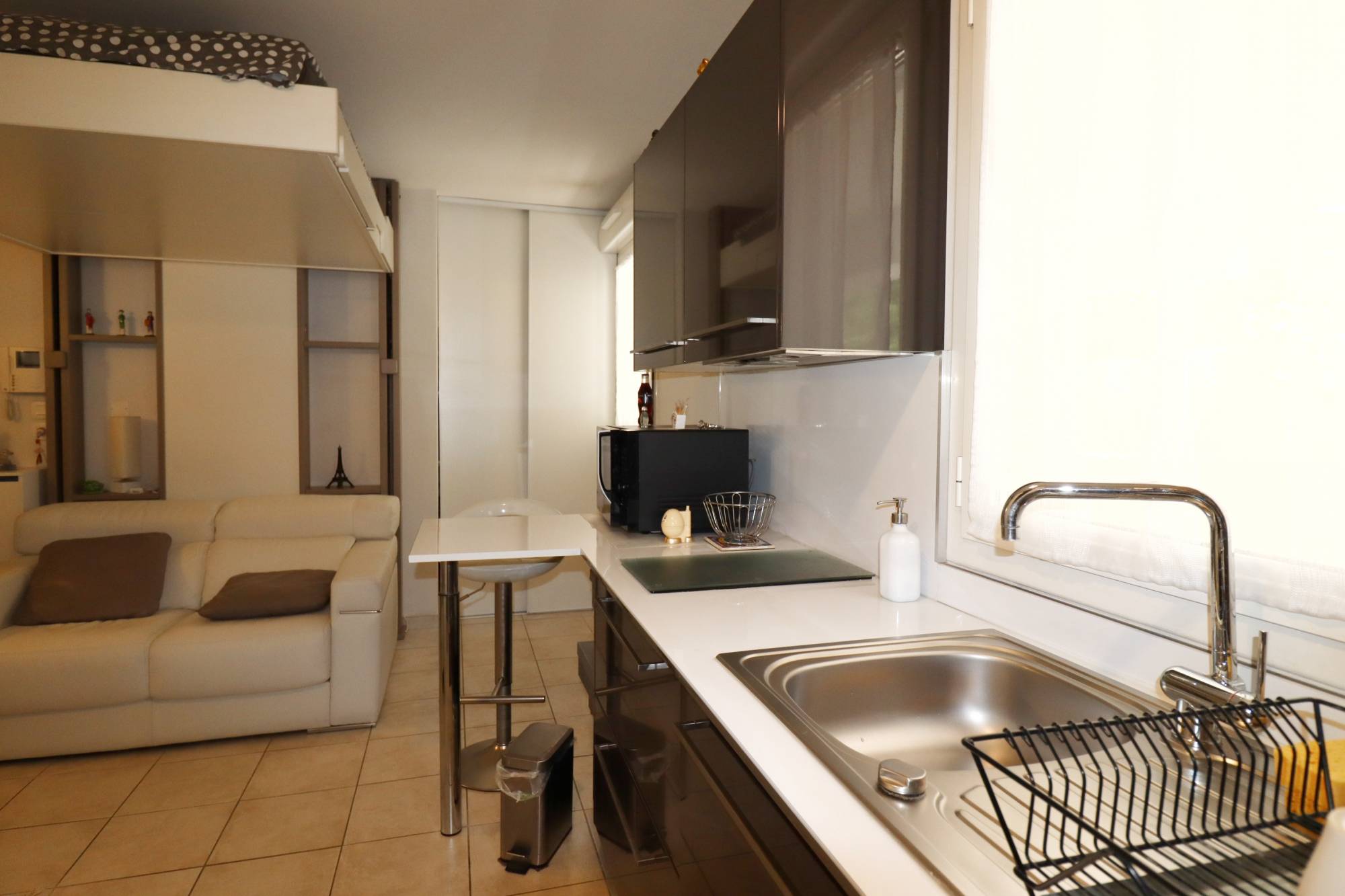 A vendre Studio et pkg Bas de Saint Barnabé / Blancarde  13004 Marseille