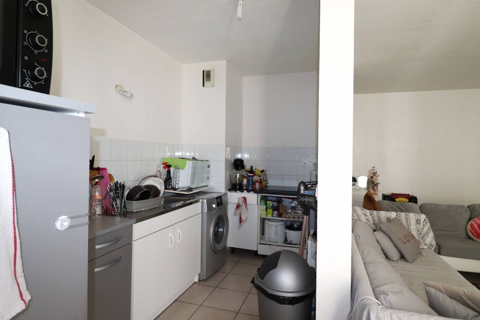 cuisine A vendre - T2 investissement locatif - logement occupé - Bon secours - 13014 Marseille