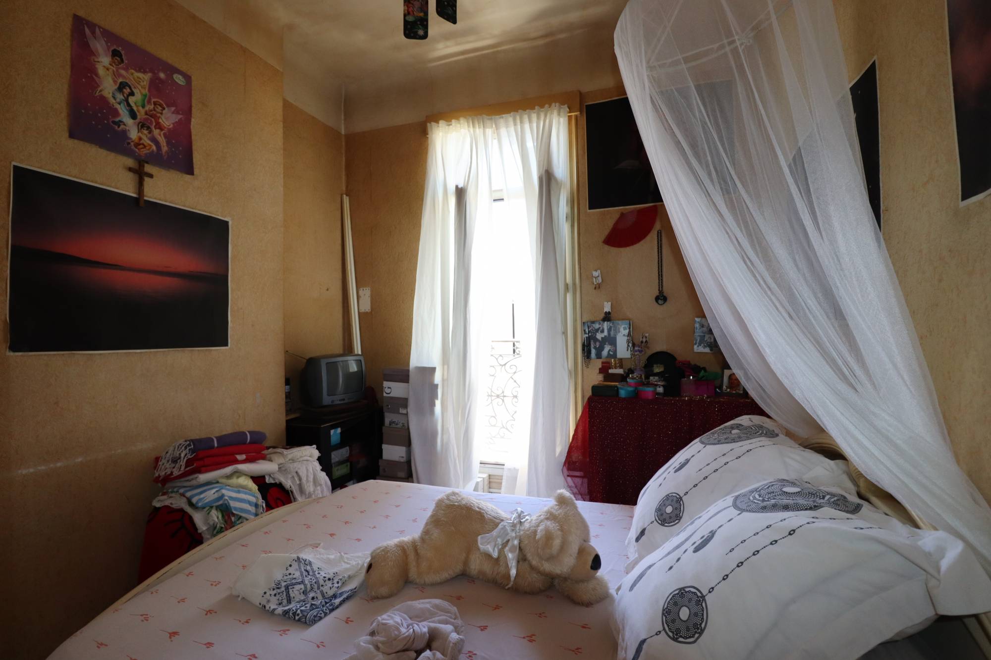 chambre A vendre appartement 2 pièces 38 m² Place Sébastopole 13005 Marseille