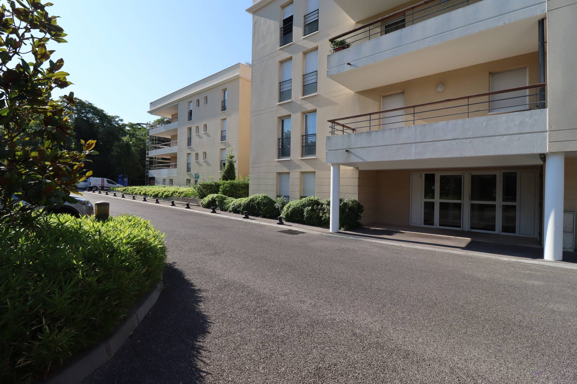 A vendre dans résidence de standing appartement 2 pièces Bois Luzy - Saint Barnabé 13012 Marseille