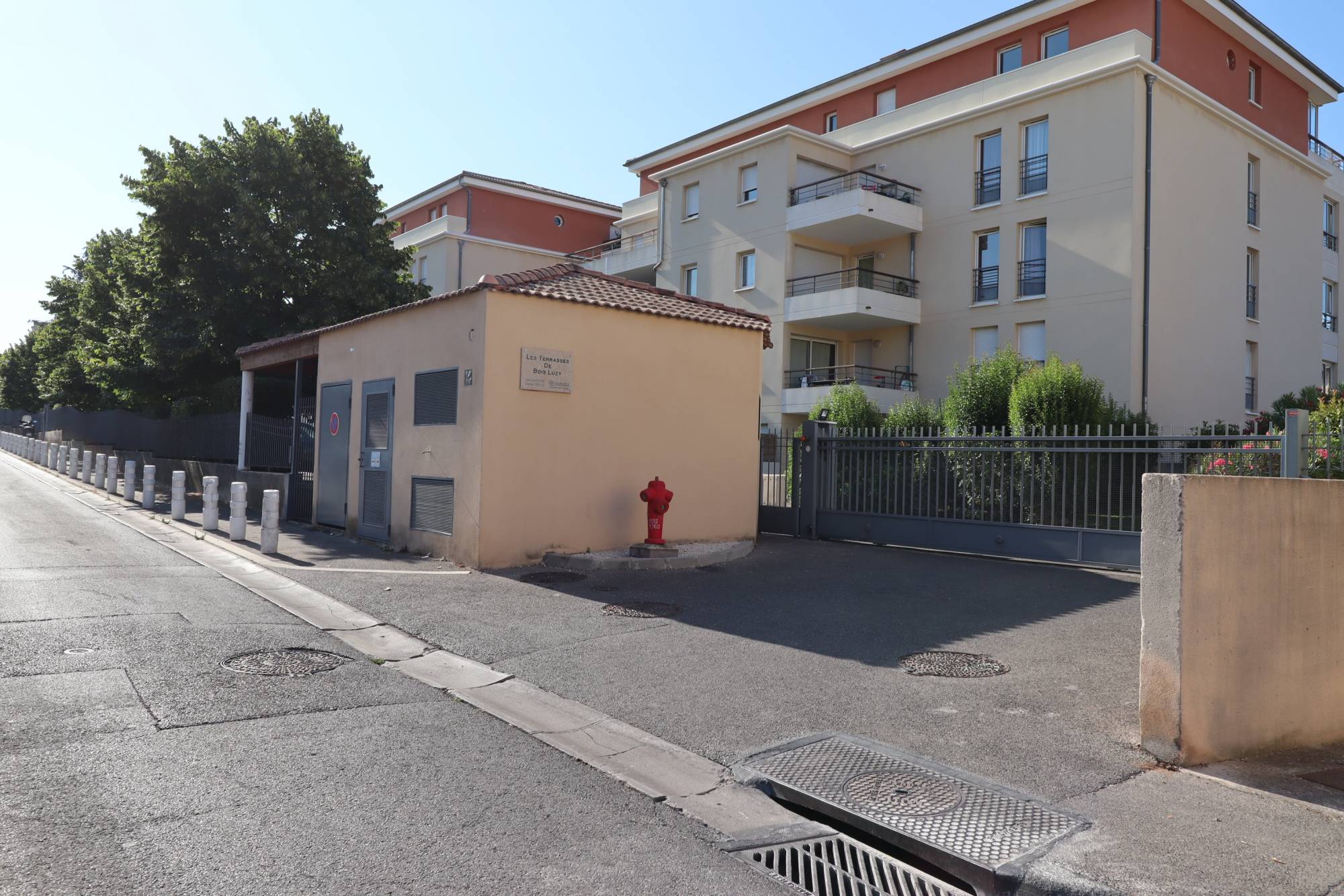 résidence A vendre dans résidence de standing appartement 2 pièces Bois Luzy - Saint Barnabé 13012 Marseille