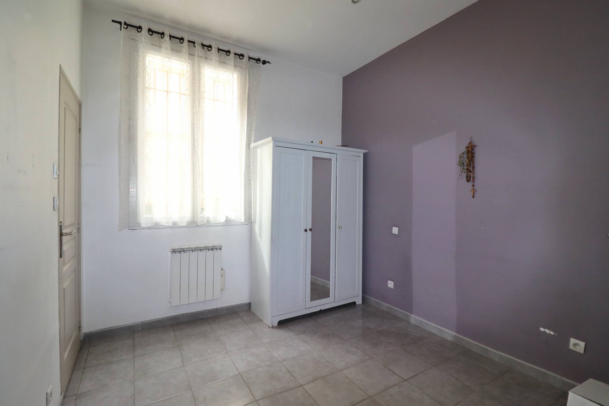 A vendre appartement 2 pièces 28 m² avec cave secteur Camas 13005 Marseille