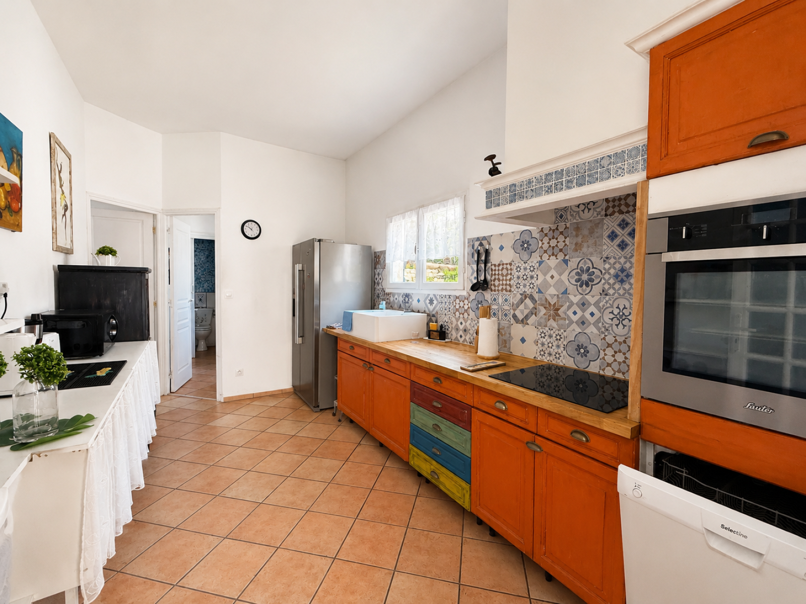 Cassis – Villa avec piscine sur les hauteurs – Viager occupé