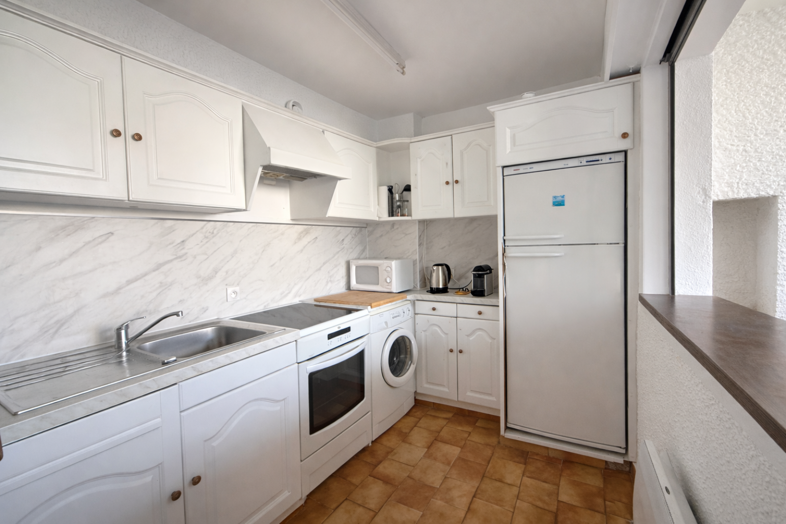 T3 vue mer panoramique – Front de mer – Loggia et parking – Saint-Cyr-sur-Mer