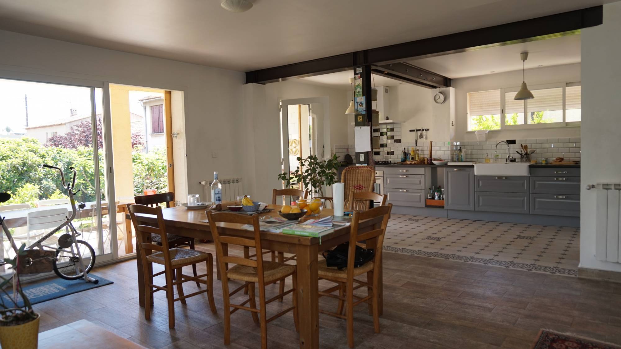 A Marseille 13013 Saint Jérôme maison 110 m² à vendre