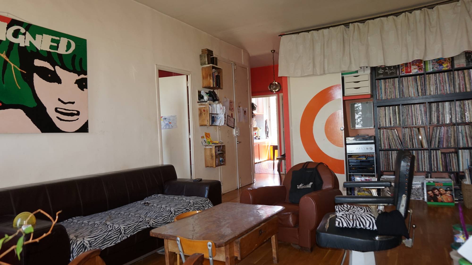 A vendre à Marseille 13001 appartement 3 pièces