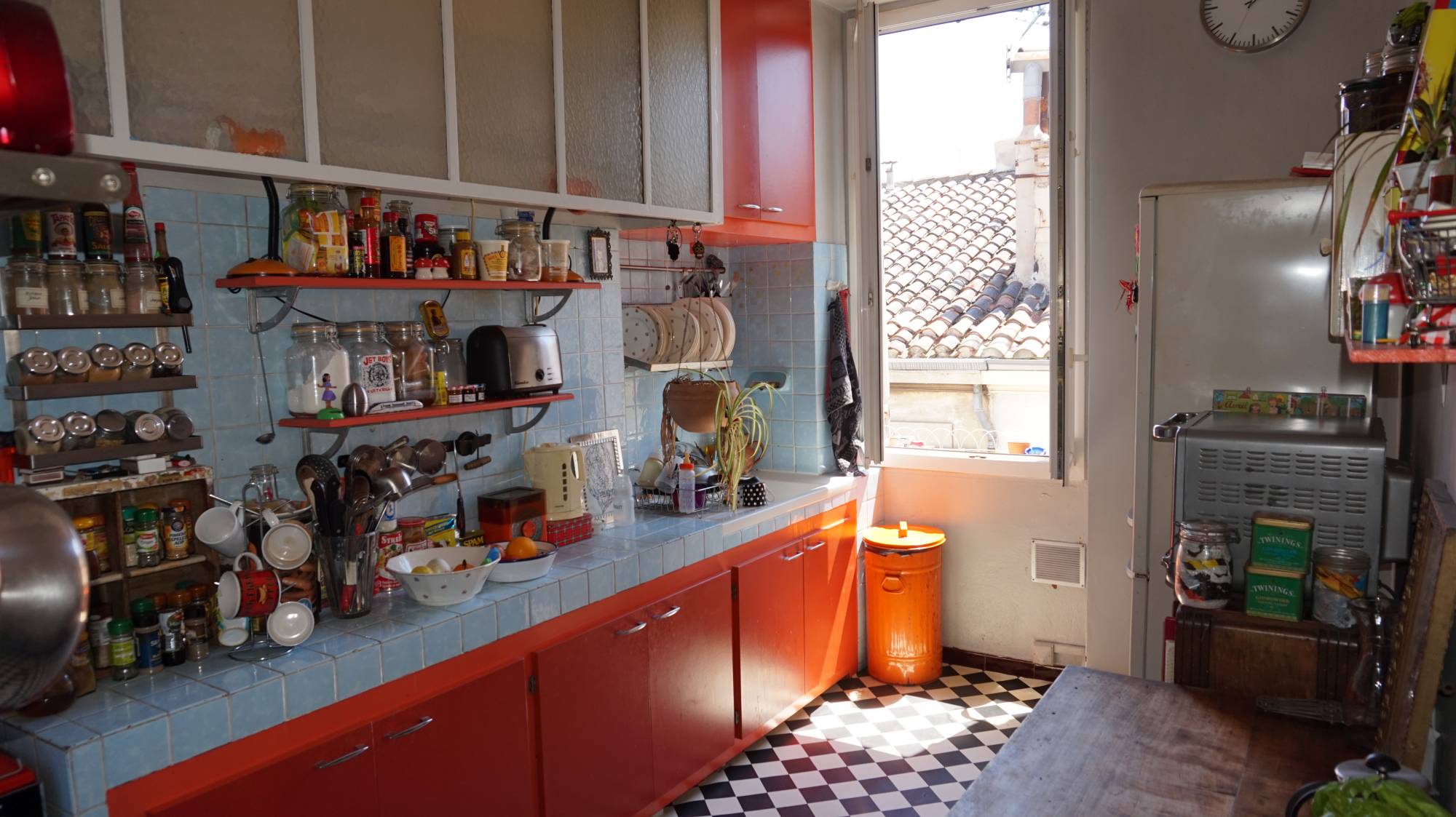 A vendre à Marseille 13001 appartement 3 pièces