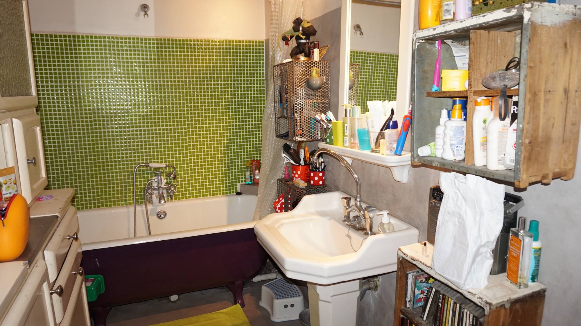 A vendre à Marseille 13001 appartement 3 pièces