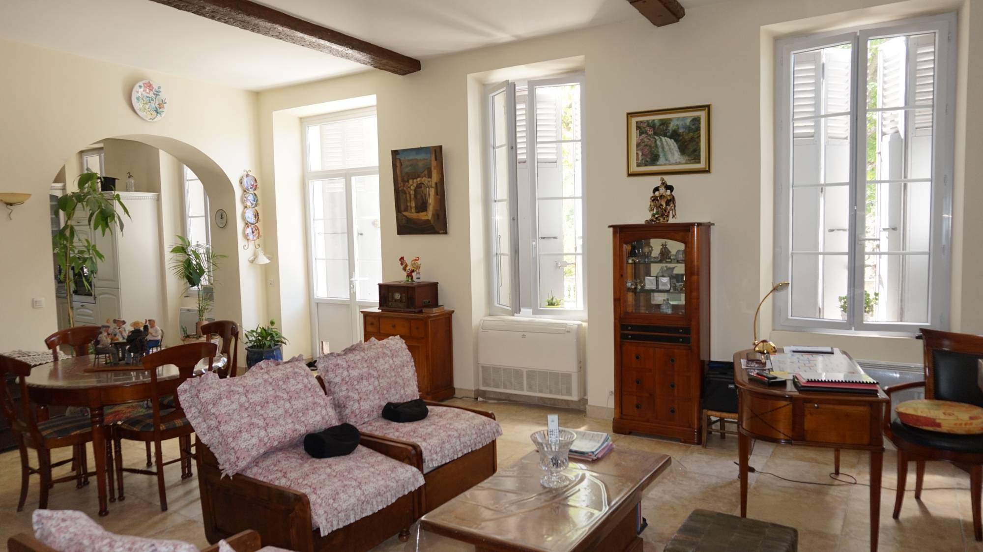 Au coeur des Accates appartement t5 duplex à vendre Marseille 13011