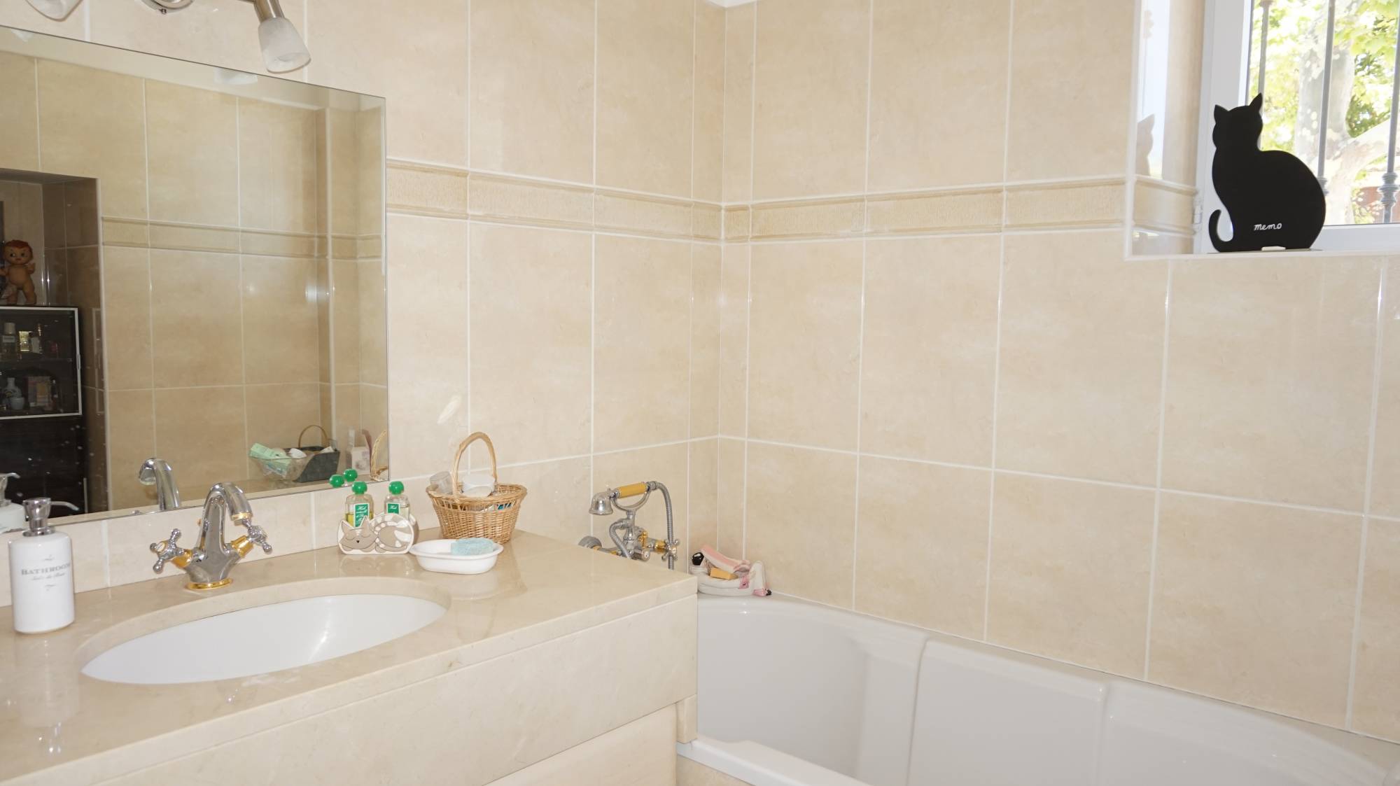 Dans bastide provençale t5 à vendre Hameau des Accates 13011 Marseille