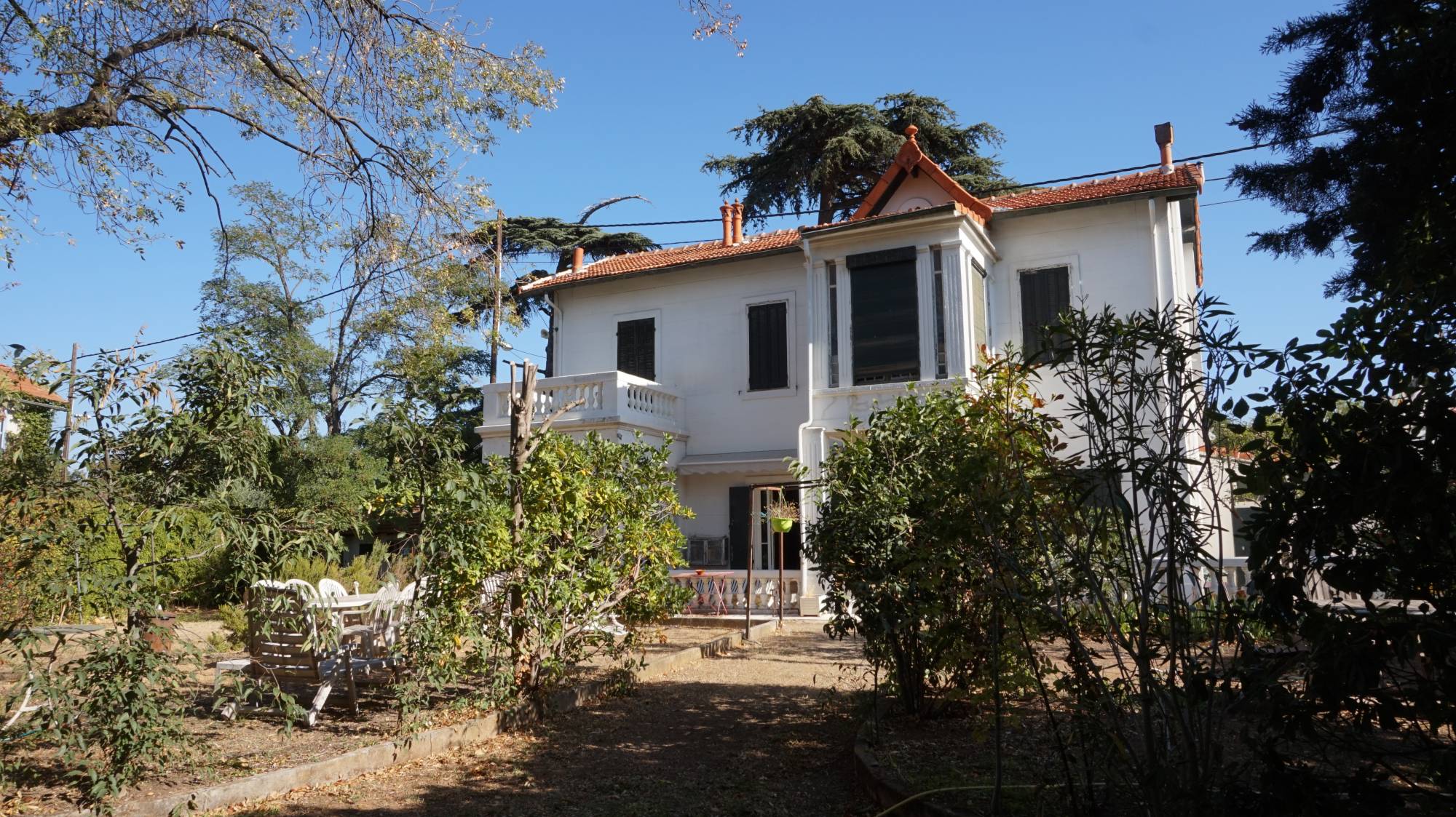 Ancienne propriété marseillaise de 150 m² à vendre à Montolivet 13012 Marseille