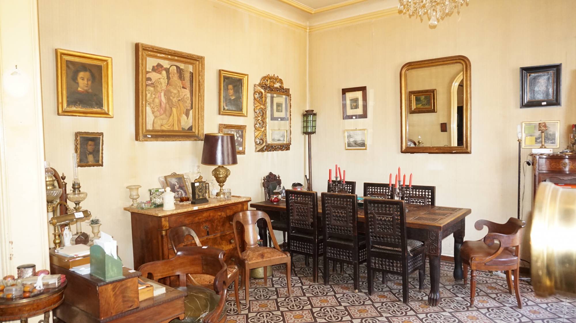 Ancienne propriété marseillaise de 150 m² à vendre à Montolivet 13012 Marseille