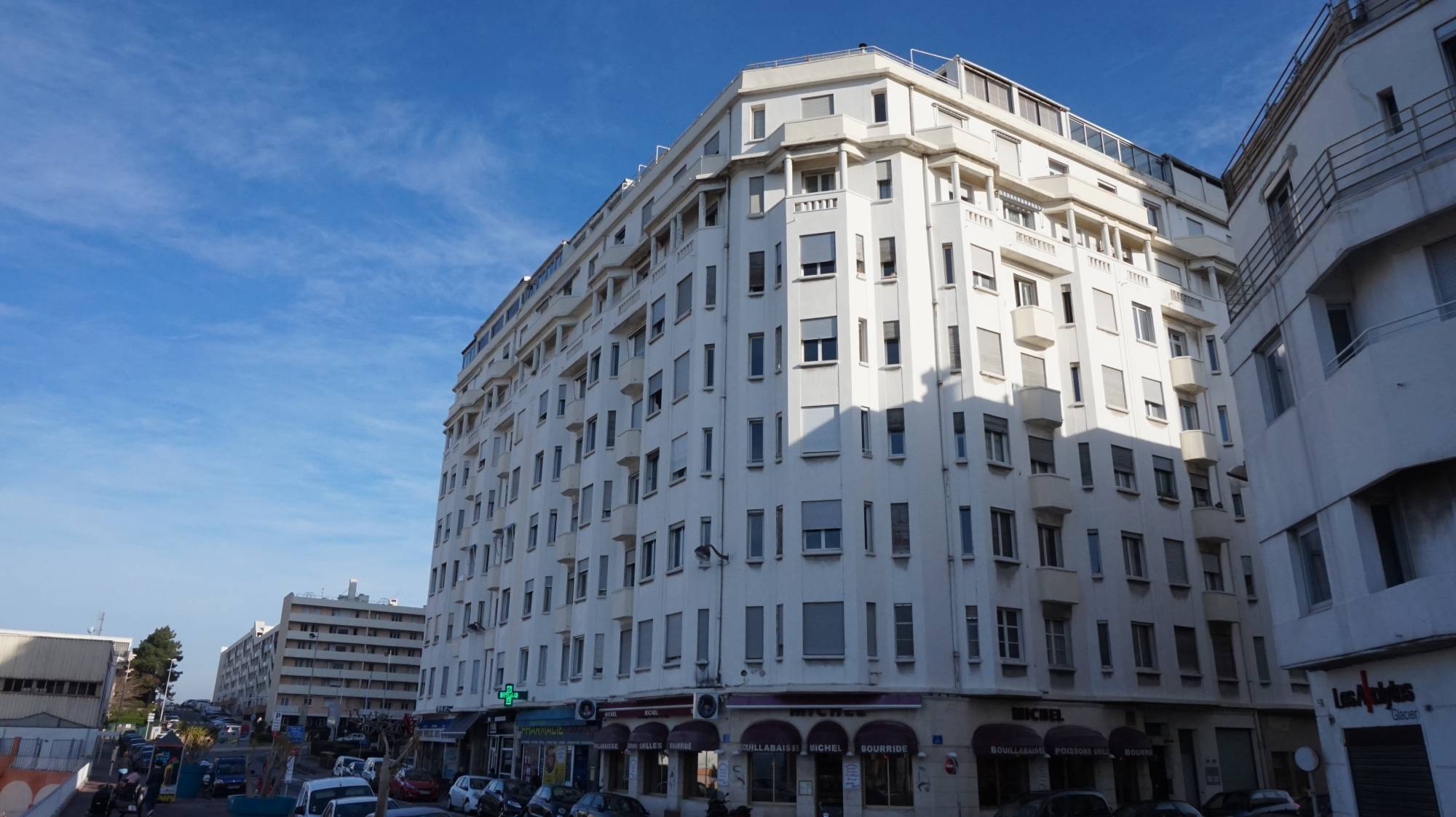 A vendre Plage des Catalans 13007 T3 de 67.52 m²