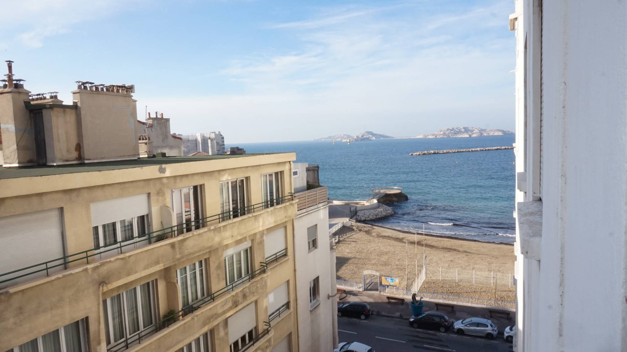 A vendre Plage des Catalans 13007 T3 de 67.52 m²