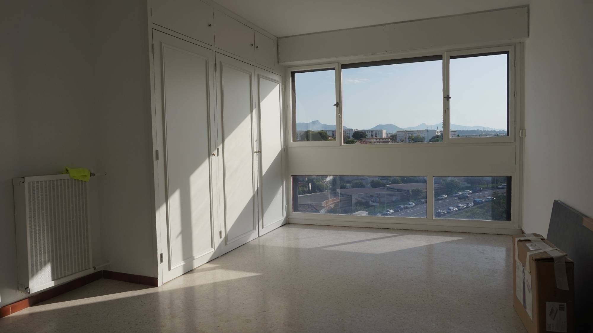 Vue dégagée appartement en étage de 86 m² 4 pièces