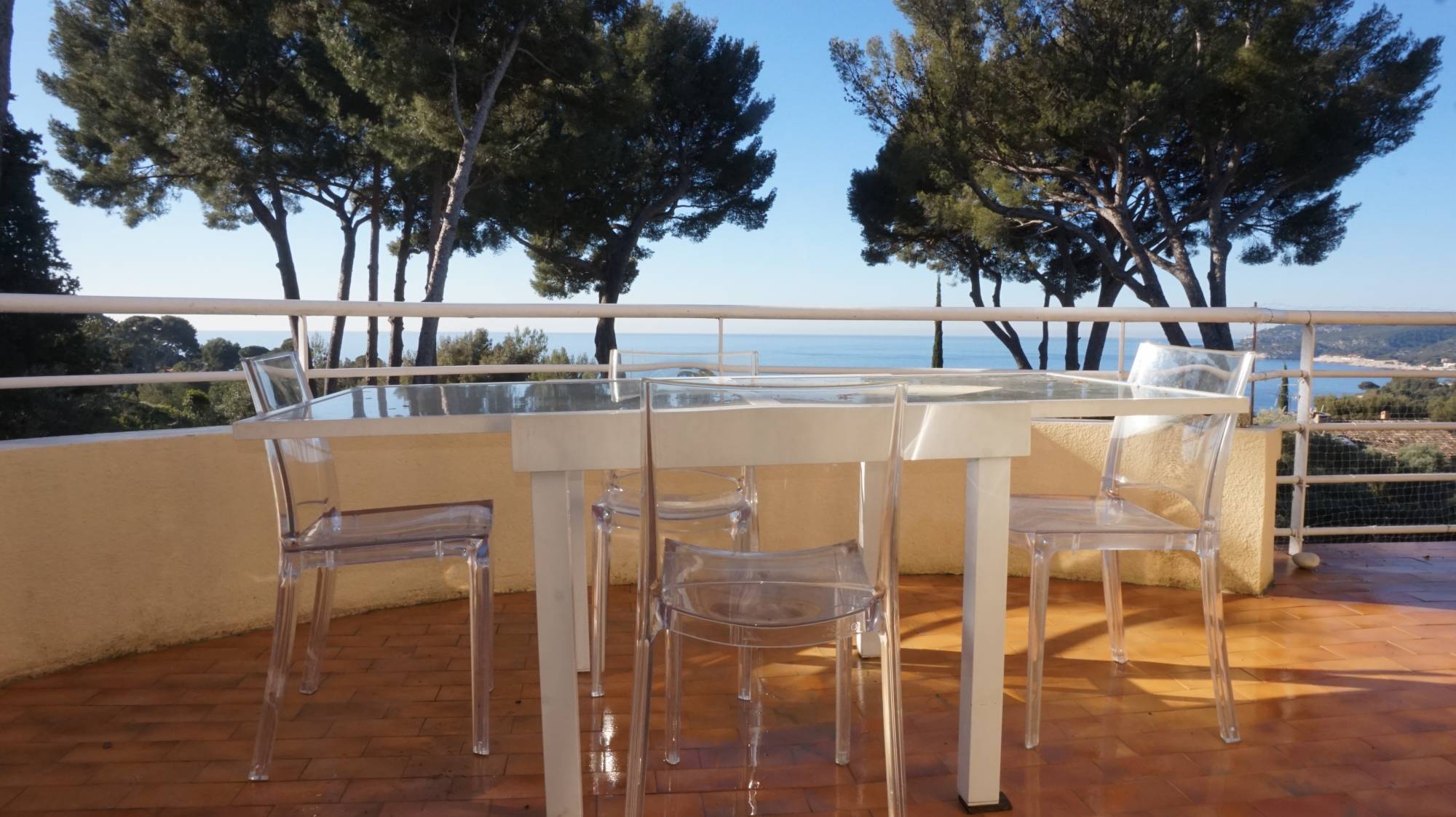 VUE EXCEPTIONNELLE TERRASSE 18 M² MER ET COUCHER DE SOLEIL