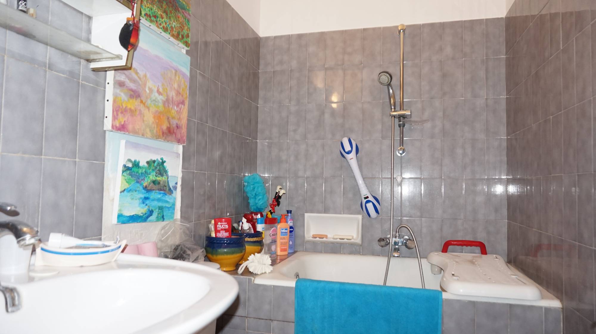 à vendre studio occupé spécial investisseur 20.48 m² 13005 Marseille