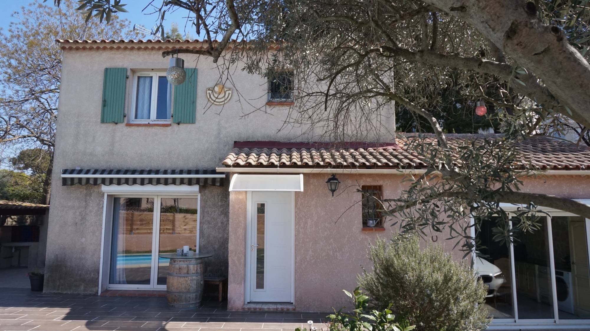 Lotissement 13013 Les Olives Villa 120 m² avec terrasse piscine et garage