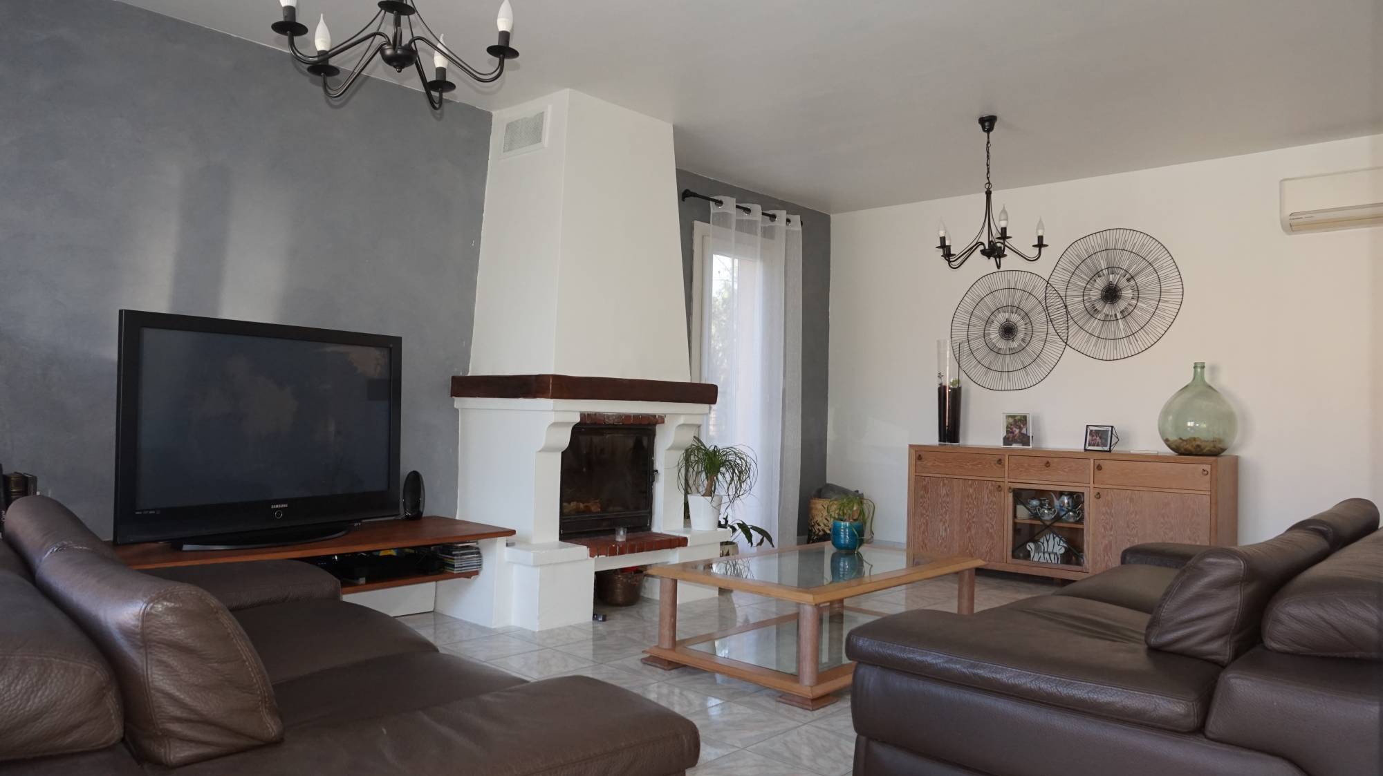 à vendre villa type 5 120 m² avec jardin
