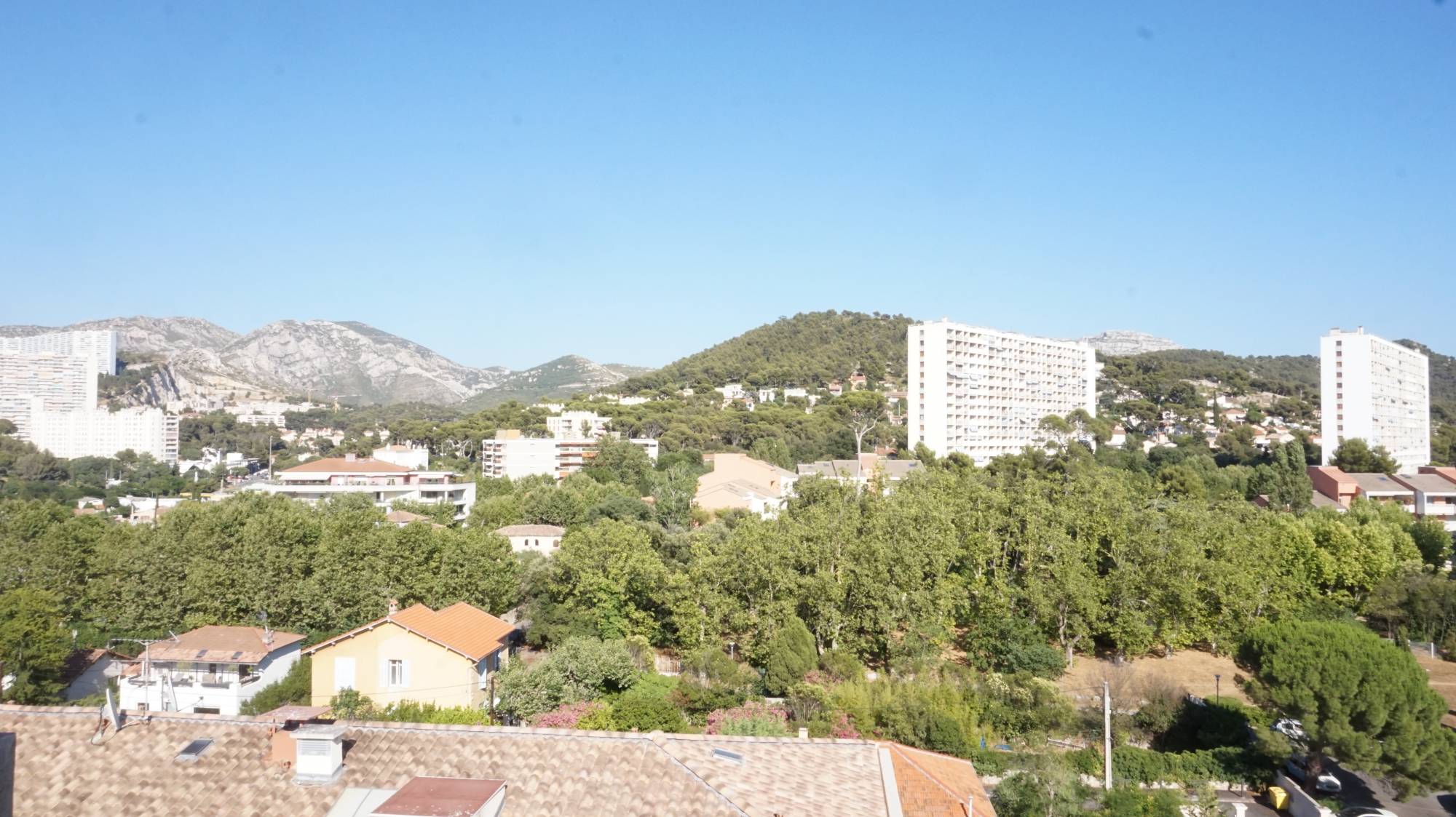 magnifique vue sur Marseille appartement 3 pièces à acheter 13009 Marseille