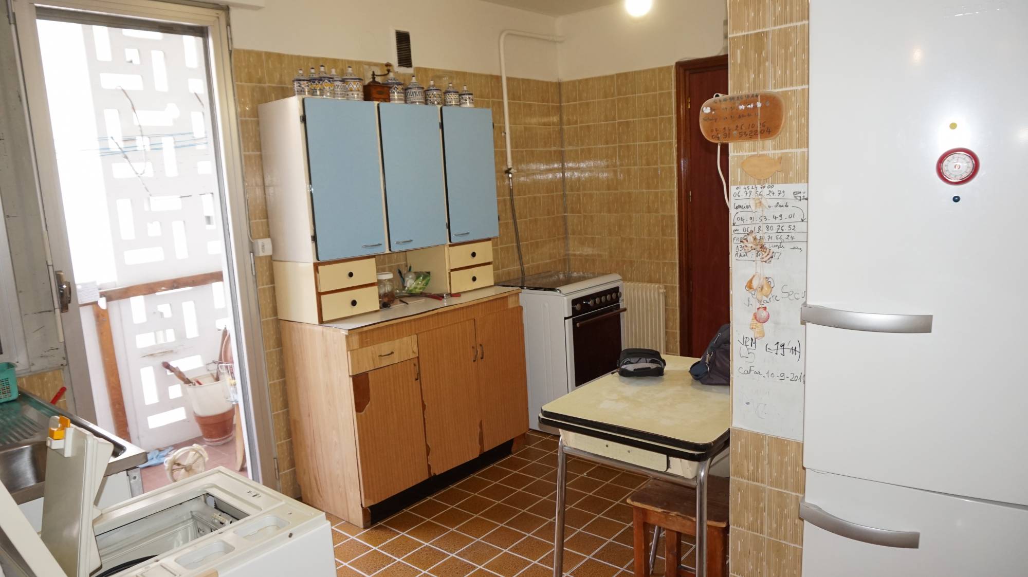 A vendre grand appartement de 162 m² avec 5 chambres - immeuble de standing Secteur Périer 13008 Marseille