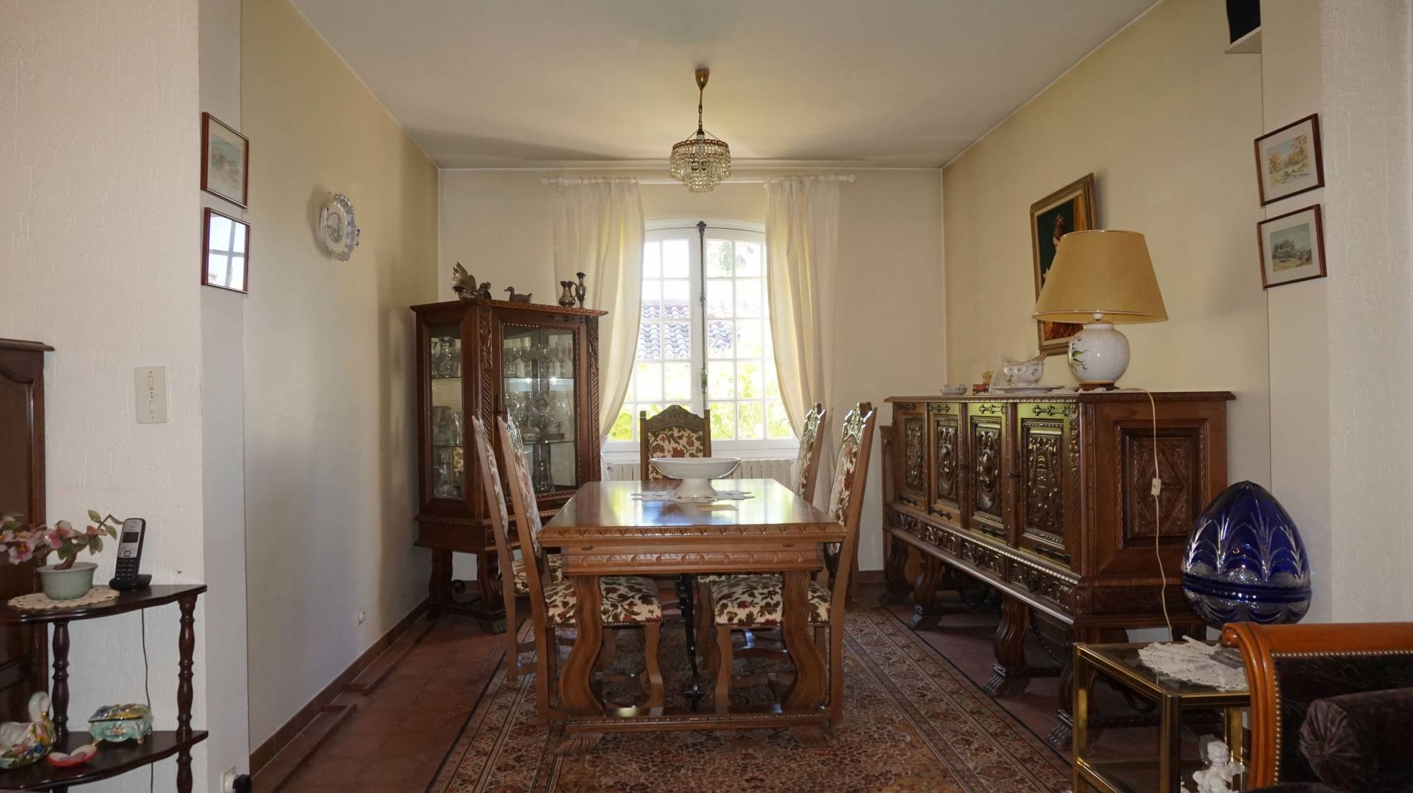 salle a manger A vendre villa individuelle de 86 m² avec véranda de 13 m² sur parcelle de 503 m² - 13380 Plan de Cuques