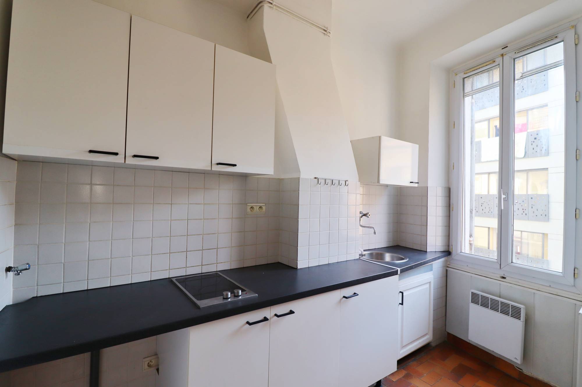 A vendre appartement de type 1 / 2 de 35 m2 Secteur Timone 13005 Marseille