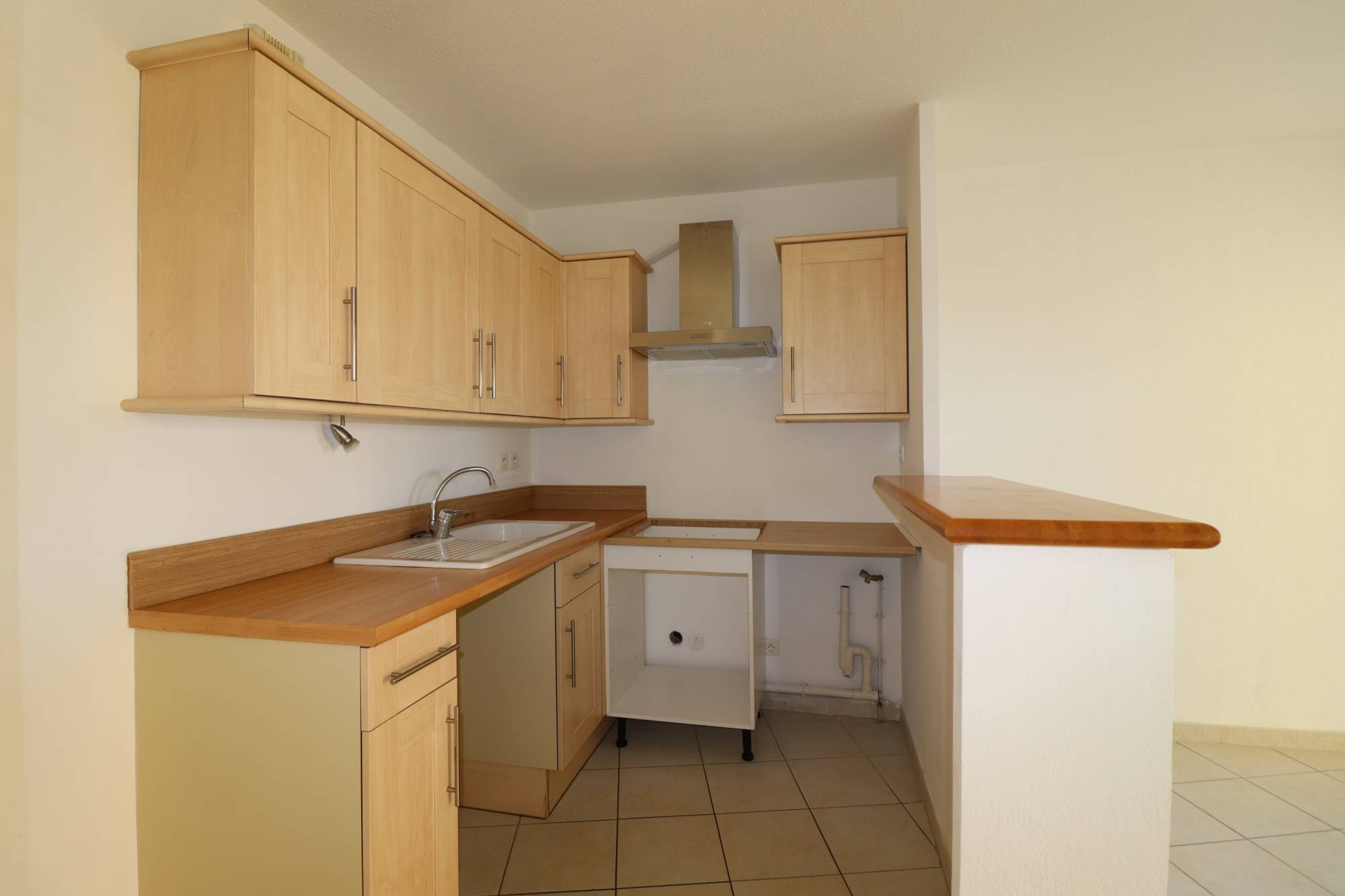 A vendre appartement 3 pièces 68 m² avec terrasse et garage double La fourragère / Saint Jean du désert 13012 Marseille