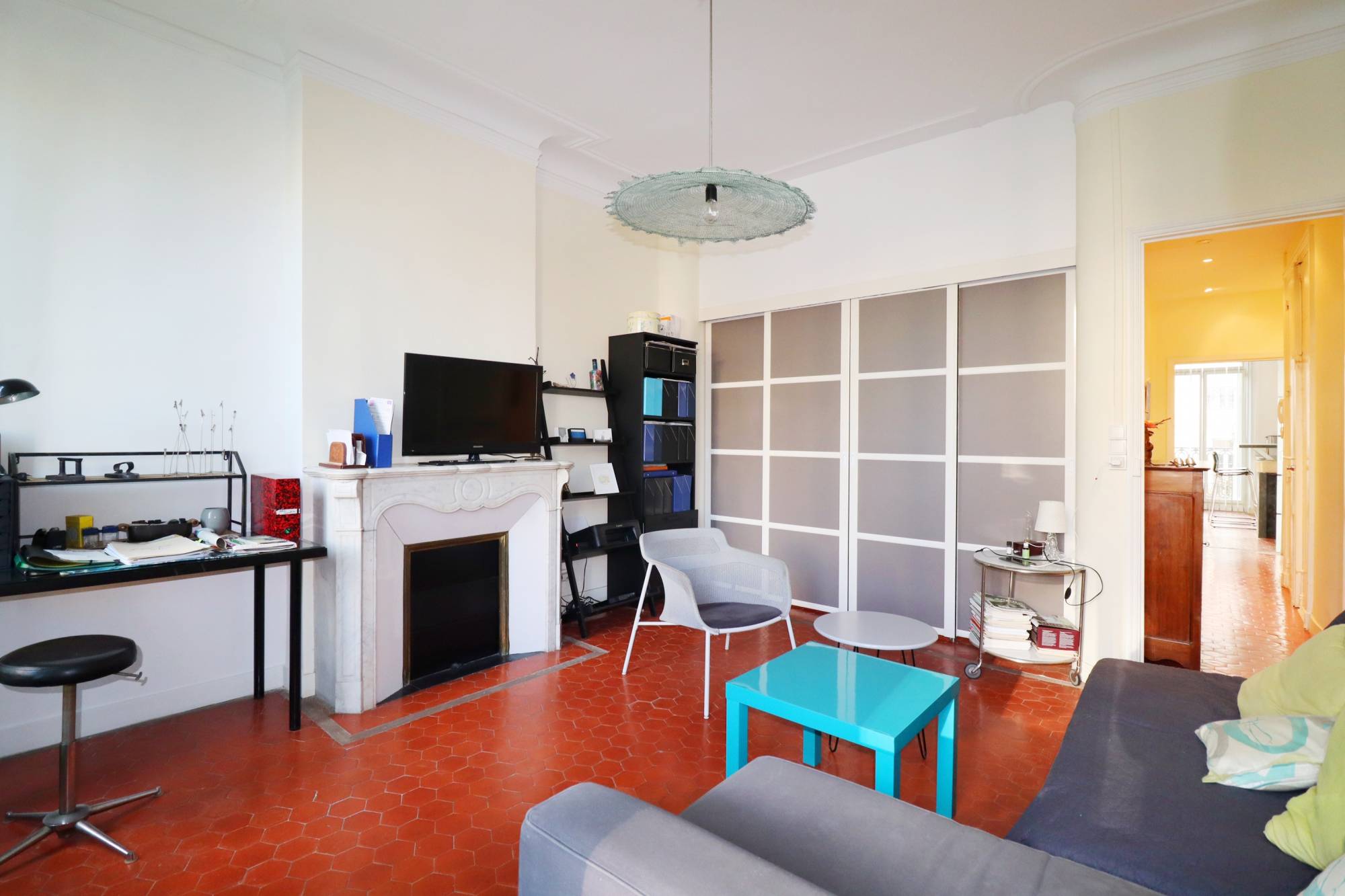 A vendre bel appartement entièrement rénové, Castellane 13006 Marseille