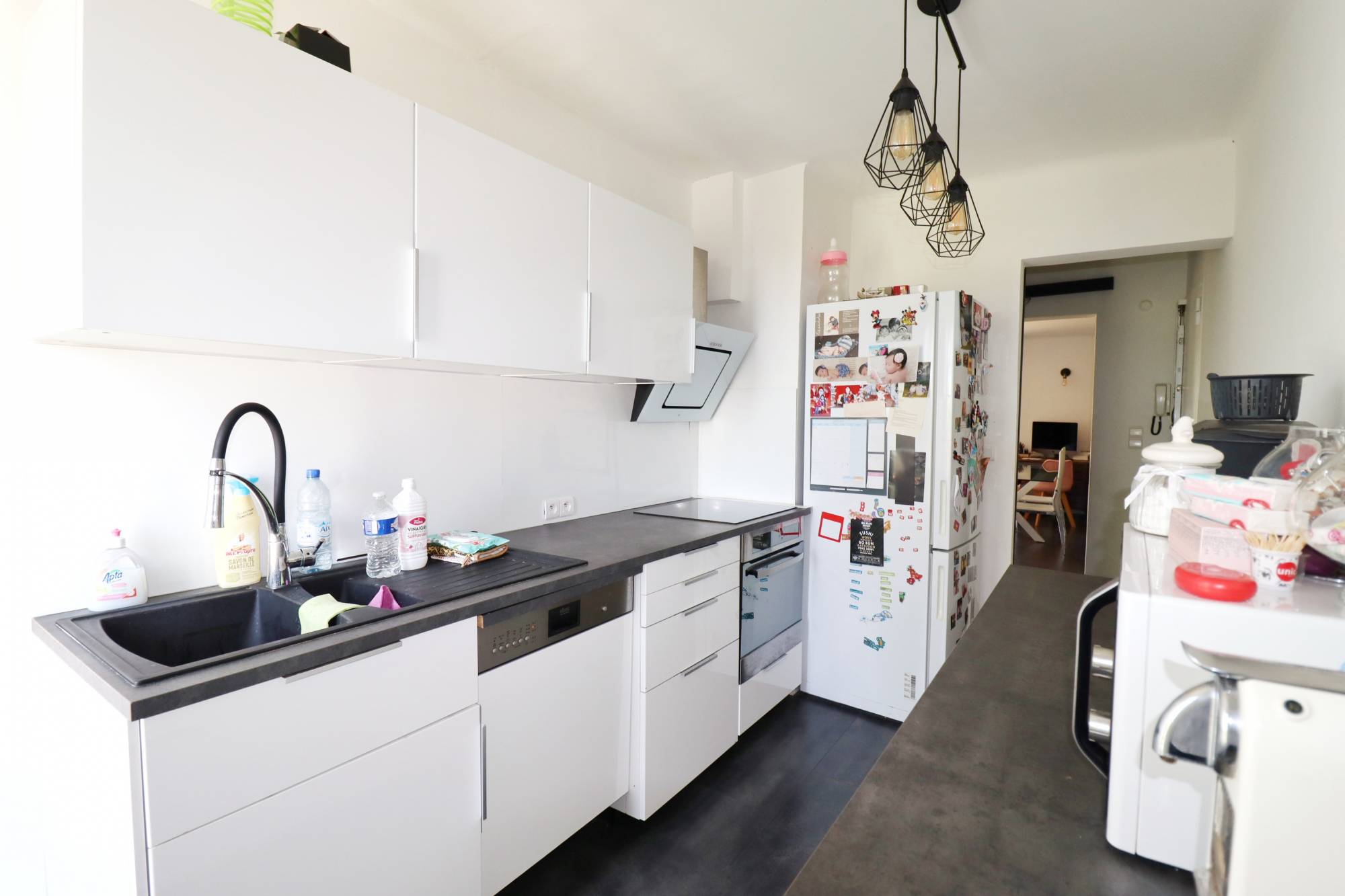 A vendre appartement 3 pièces 78 m² avec balcon et cave Saint Julien / Comtesse 13012 Marseille