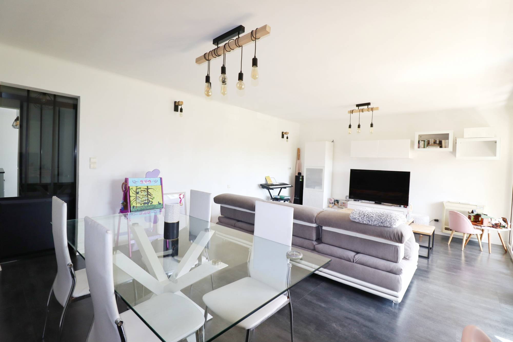 A vendre appartement 3 pièces 78 m² avec balcon et cave Saint Julien / Comtesse 13012 Marseille
