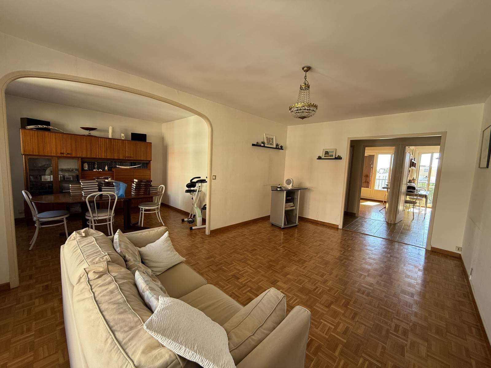 À vendre – T3 lumineux avec balcon – Secteur Malpassé / Saint-Just – 13013 Marseille