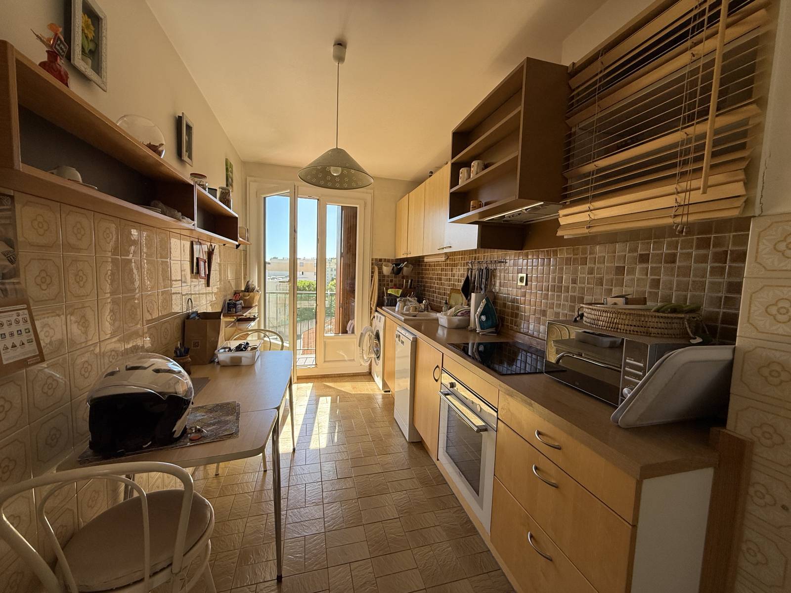 Investissez à Marseille ! T3 lumineux + balcon – Excellent rapport qualité / prix – 13013 Malpassé / Saint-Just