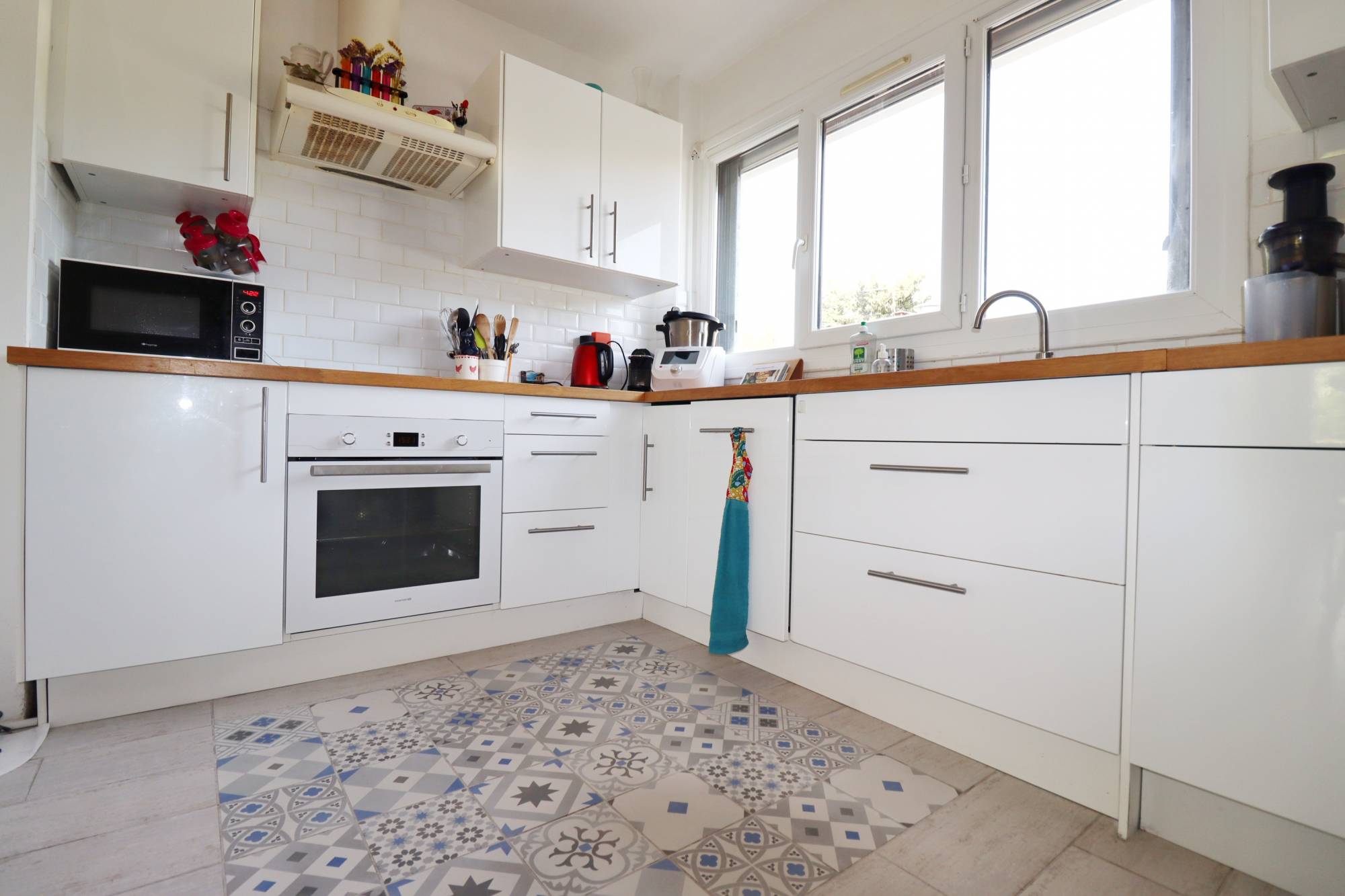 Rare à la vente appartement 4 pièces avec jardin Le Cabot 13009 Marseille