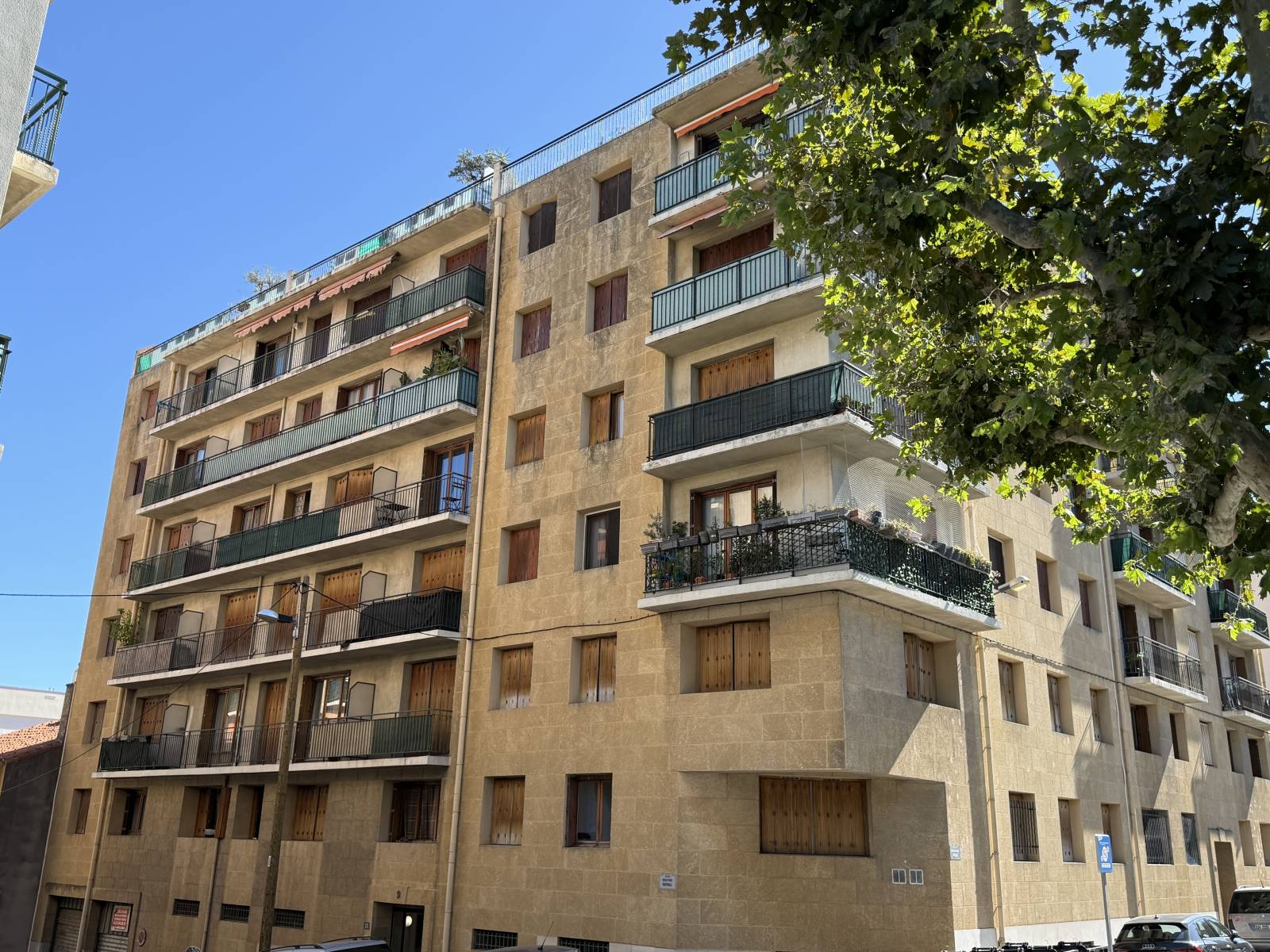 Investissez à Marseille ! T3 lumineux + balcon – Excellent rapport qualité / prix – 13013 Malpassé / Saint-Just