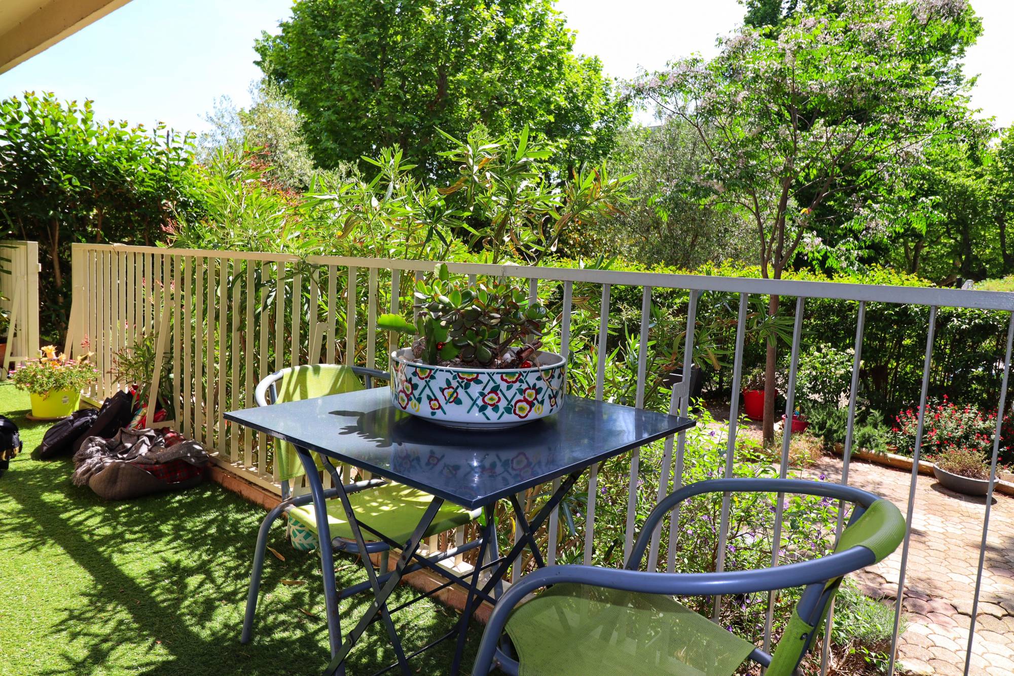 Rare à la vente appartement 4 pièces avec jardin Le Cabot 13009 Marseille