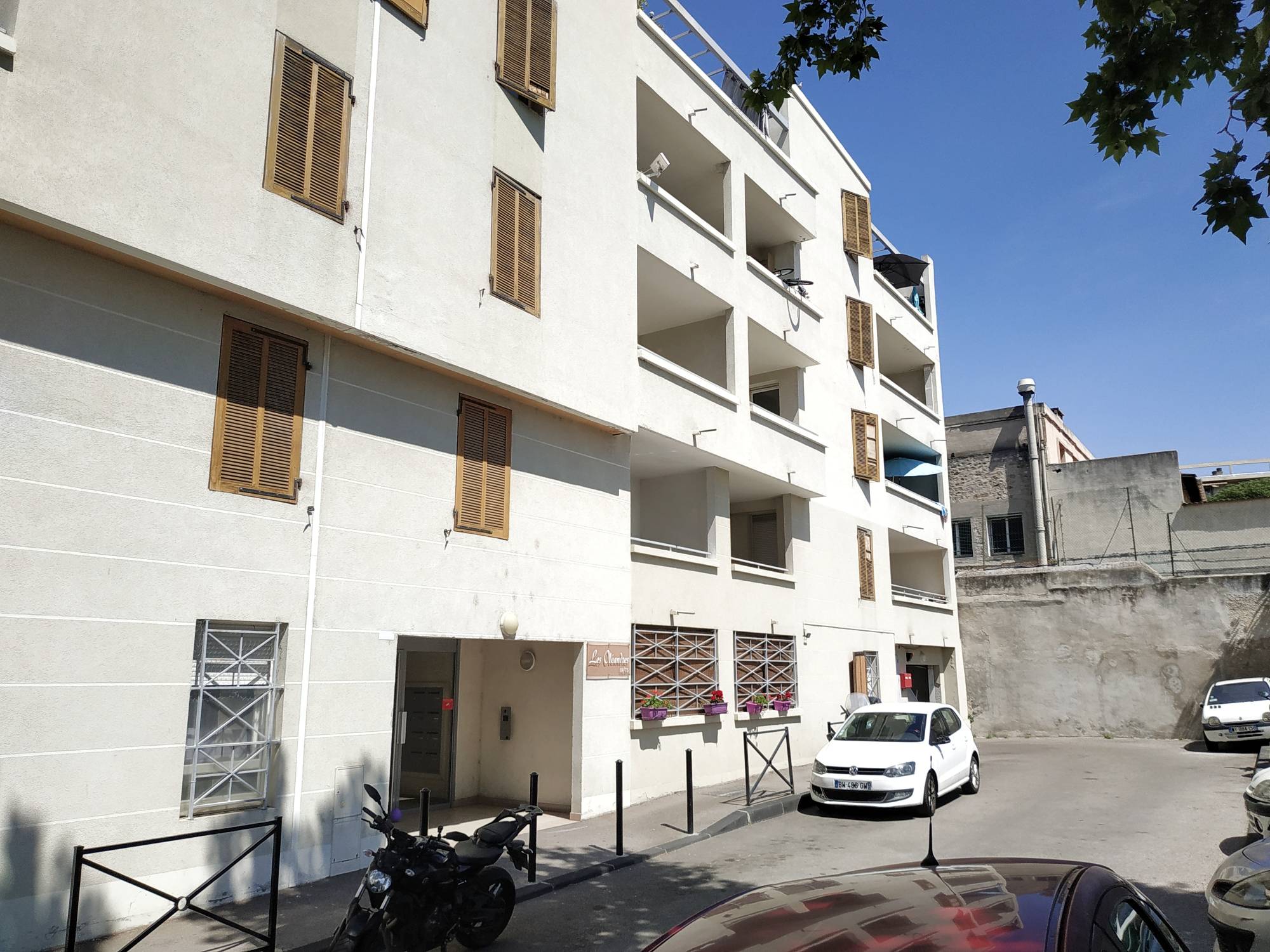résidence A vendre - T2 investissement locatif - logement occupé - Bon secours - 13014 Marseille