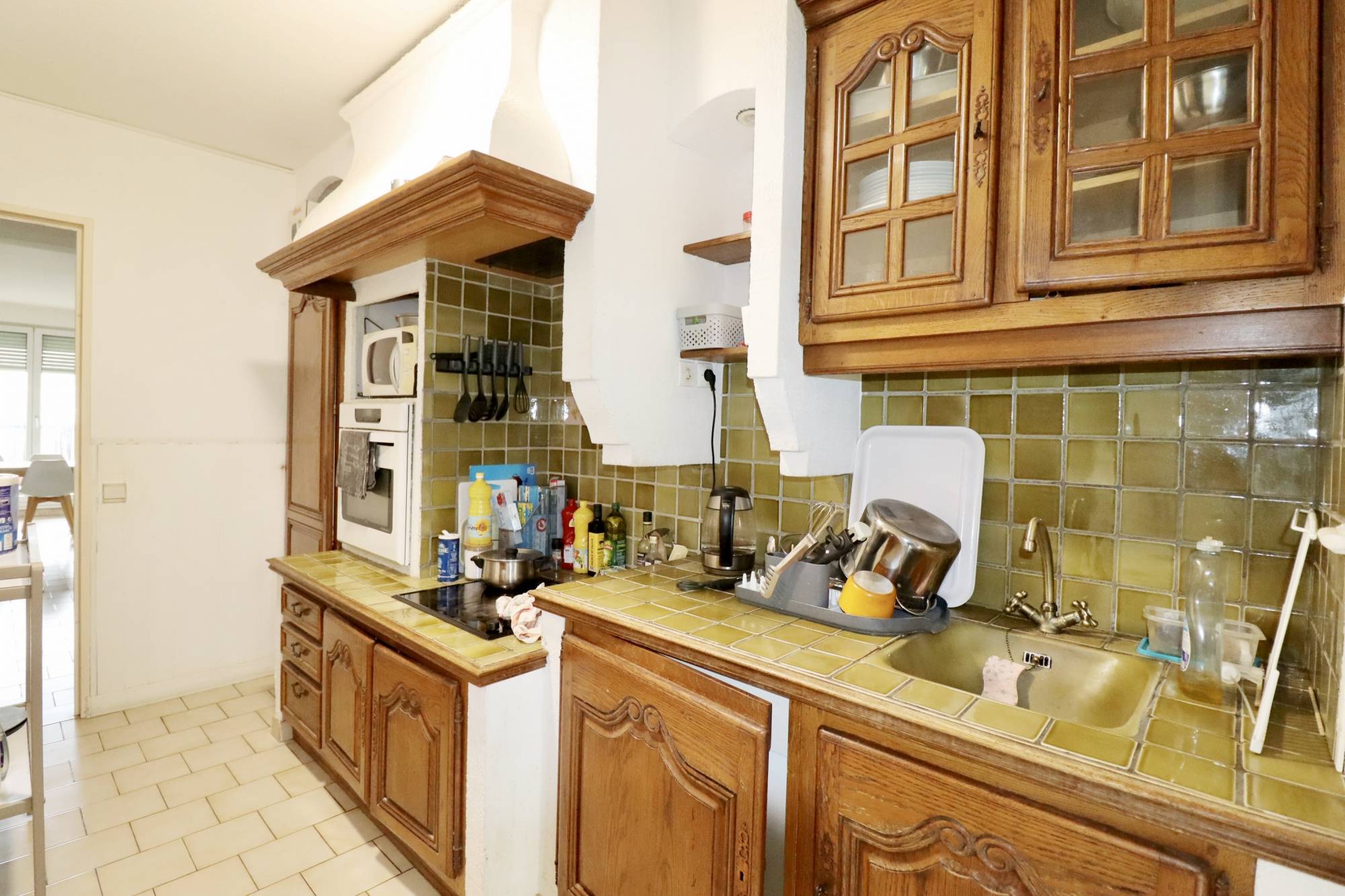 A vendre T3 avec terrasse et garage Saint Jean du désert et Saint Barnabé 13012 Marseille