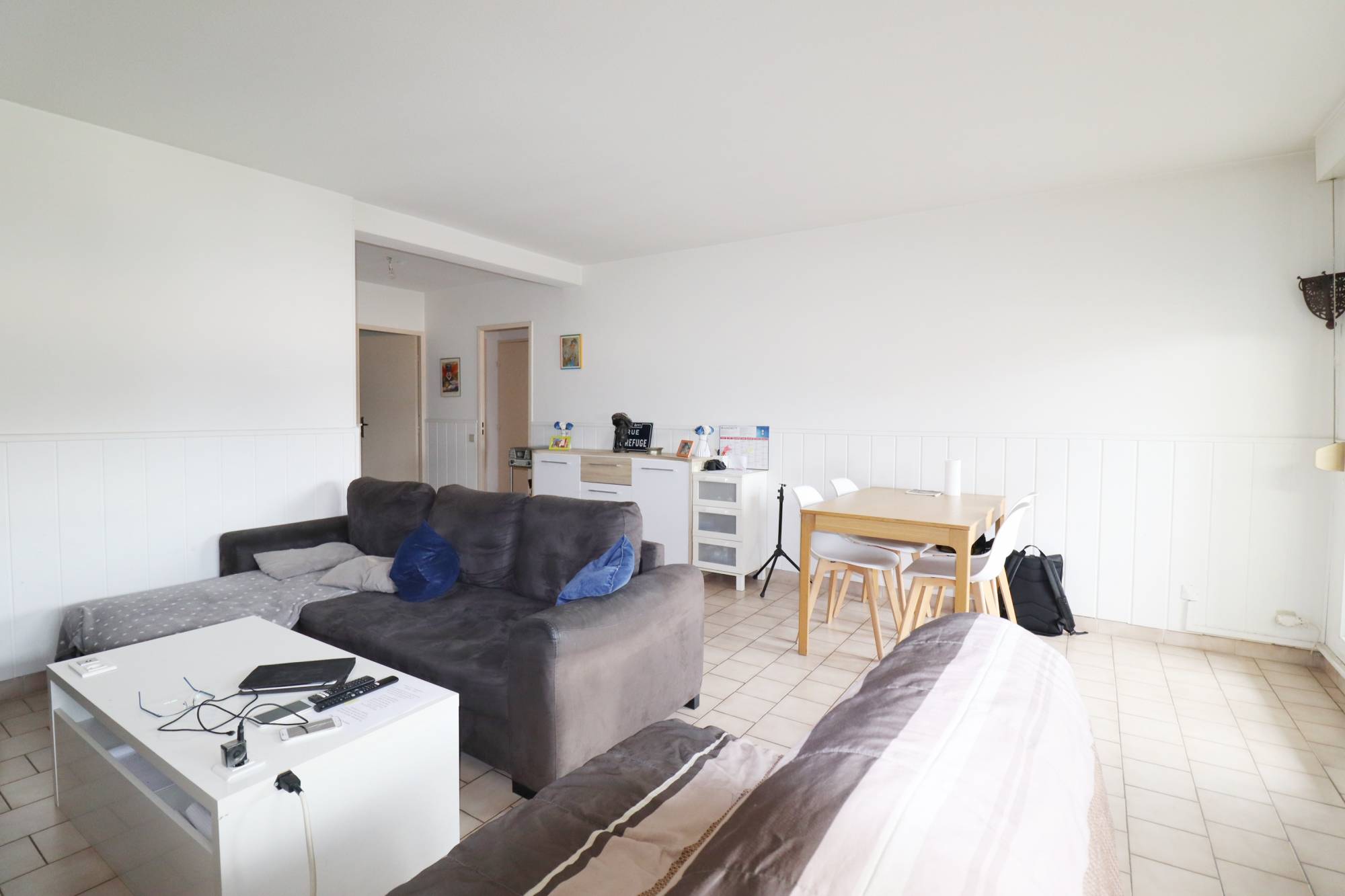 A vendre T3 avec terrasse et garage Saint Jean du désert et Saint Barnabé 13012 Marseille