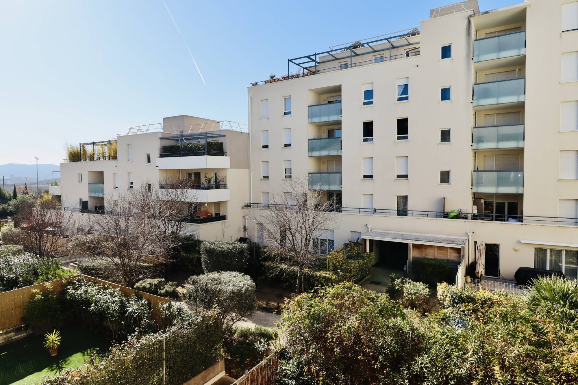Appartement 3 pièces avec terrasse secteur de la Fourragère 13012 Marseille