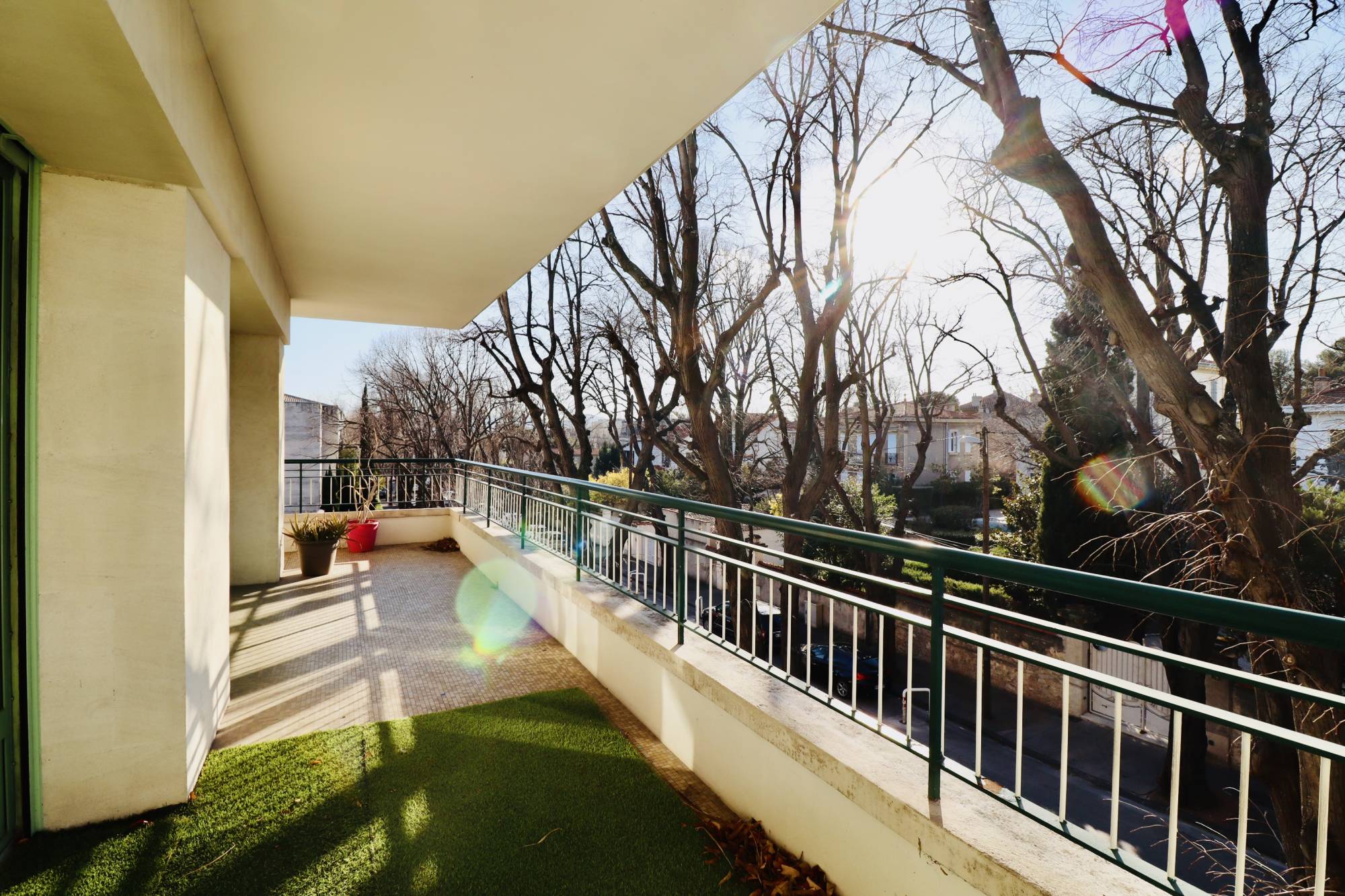 Bien rare à la vente Appartement bourgeois cœur du village de Saint Barnabé 13012 Marseille
