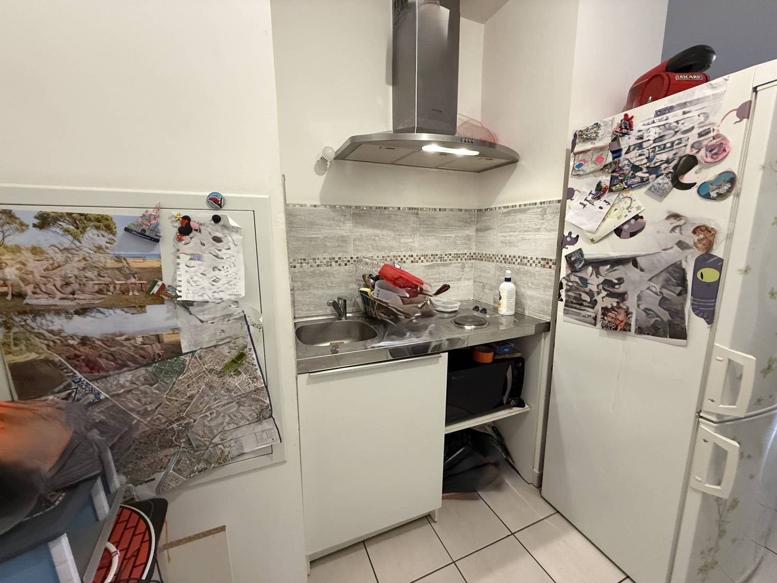 À vendre – Studio lumineux, idéal investissement locatif – Château Gombert (13013 Marseille)