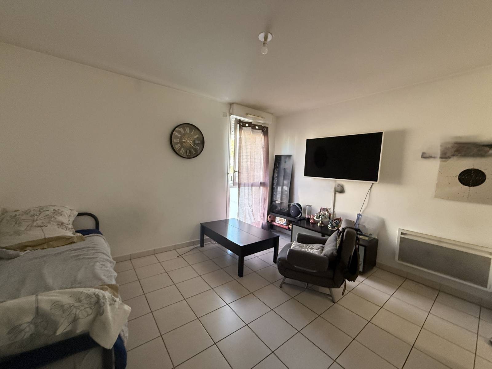 À vendre – Studio lumineux, idéal investissement locatif – Château Gombert (13013 Marseille)